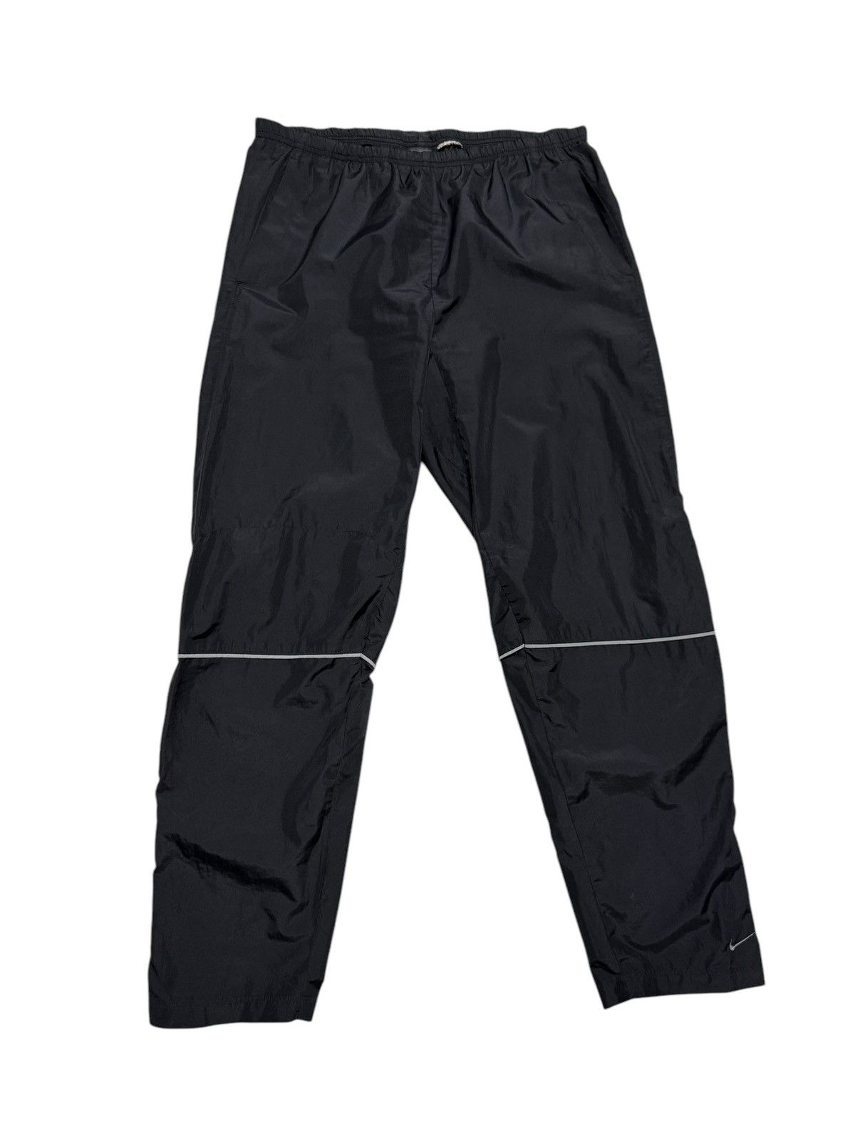 Nike Nike Vintage Track Pants Nylon Y2K Drill Streetwear Baggy Size US 36 / EU 52 - 1 Thumbnail