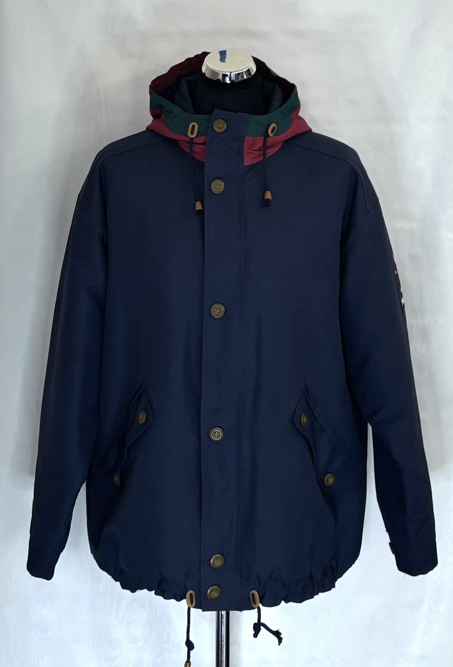 Helly Hansen Helly Hansen Vintage 90s Jacket Medium Size US XL / EU 56 / 4 - 1 Thumbnail