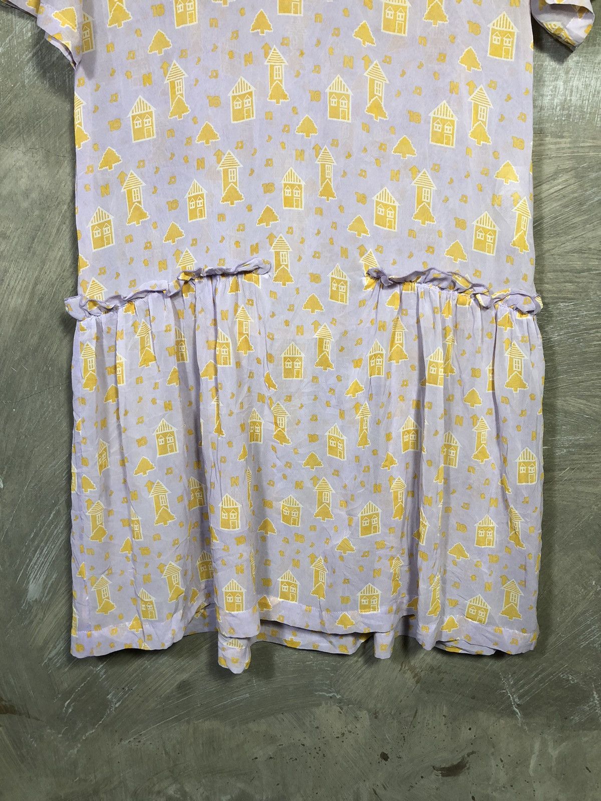 Issey Miyake Issey Miyake Ne-net Midi Dress Size M / US 6-8 / IT 42-44 - 3 Thumbnail