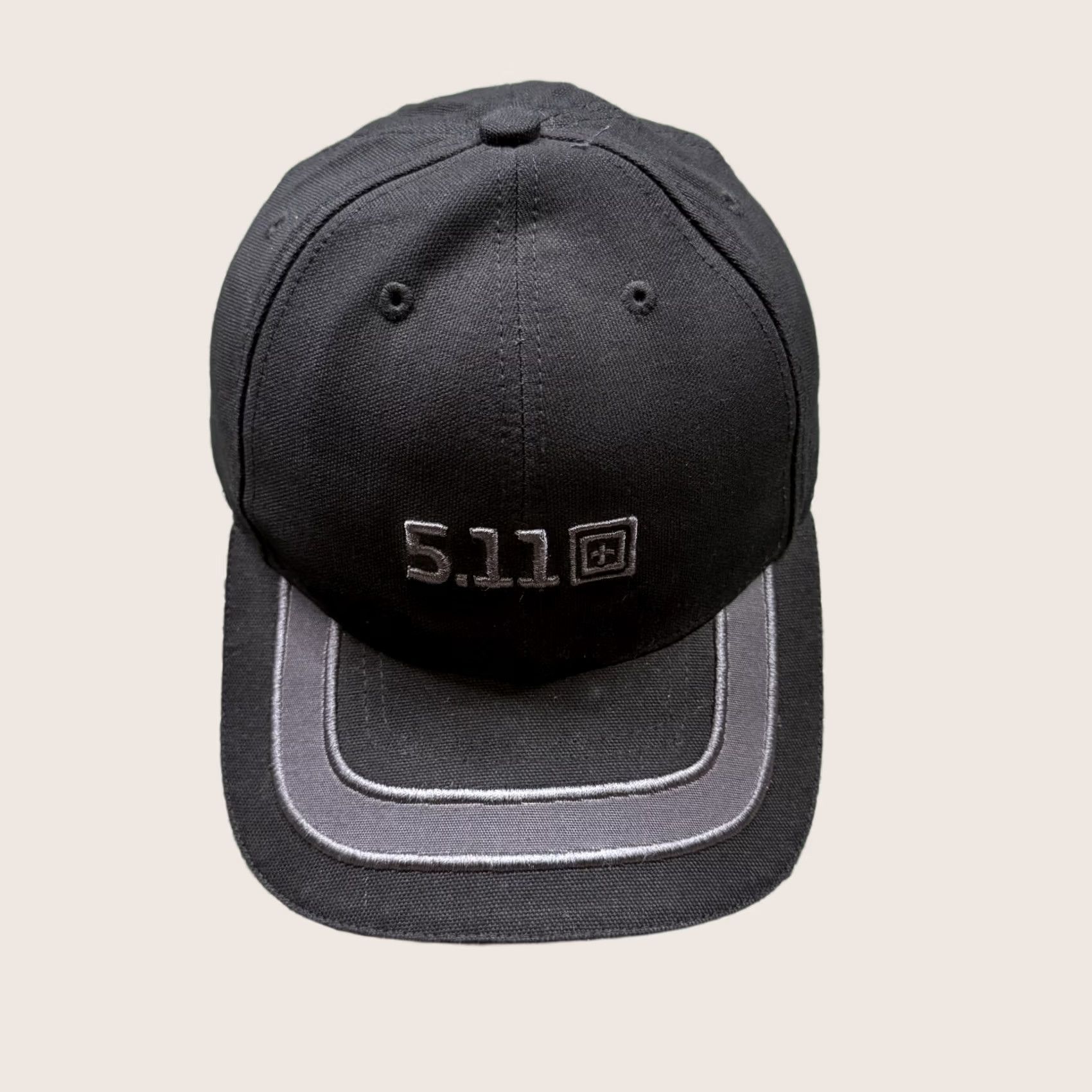 Vintage 5.11 Tactical Hat Cap One Size Black Gray Performance Adjustable Mens Size ONE SIZE - 1 Thumbnail