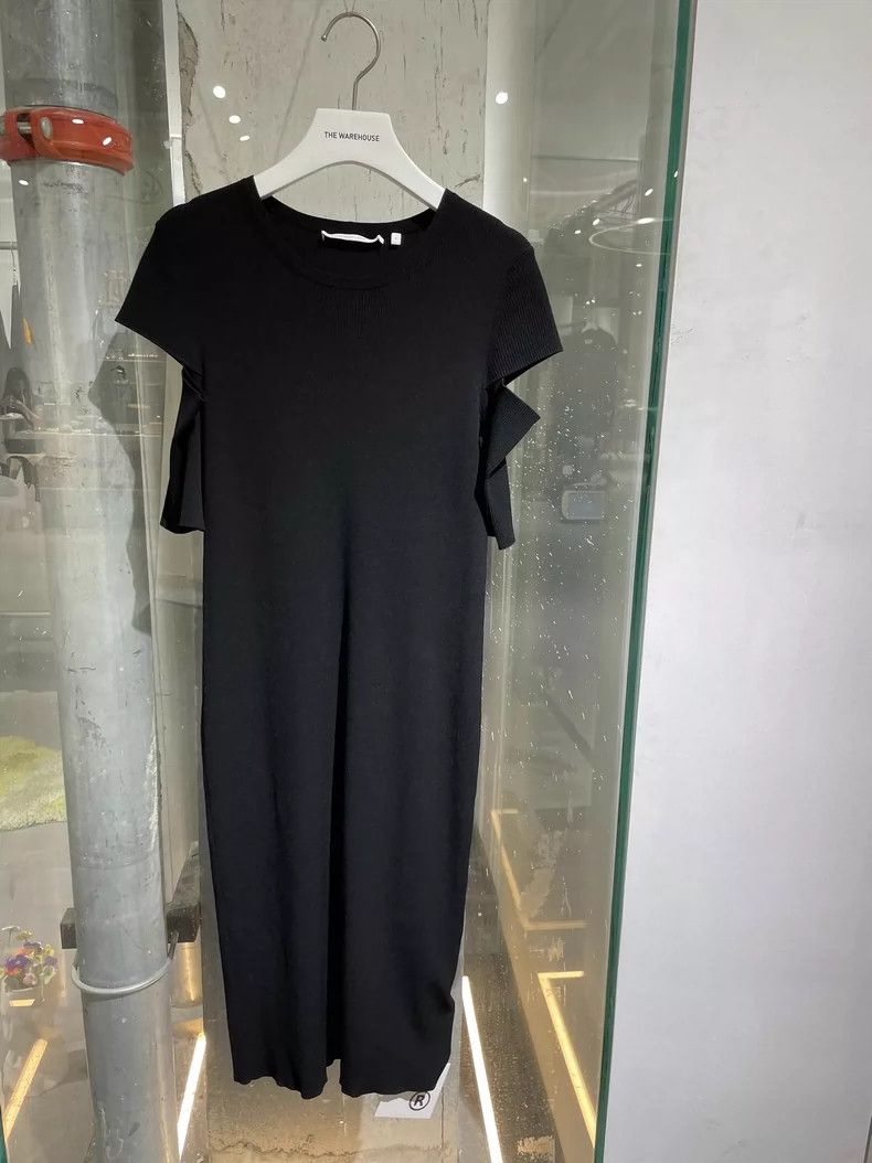 Helmut Lang HELMUT LANG Cutting the dress Size L / US 10 / IT 46 - 3 Thumbnail