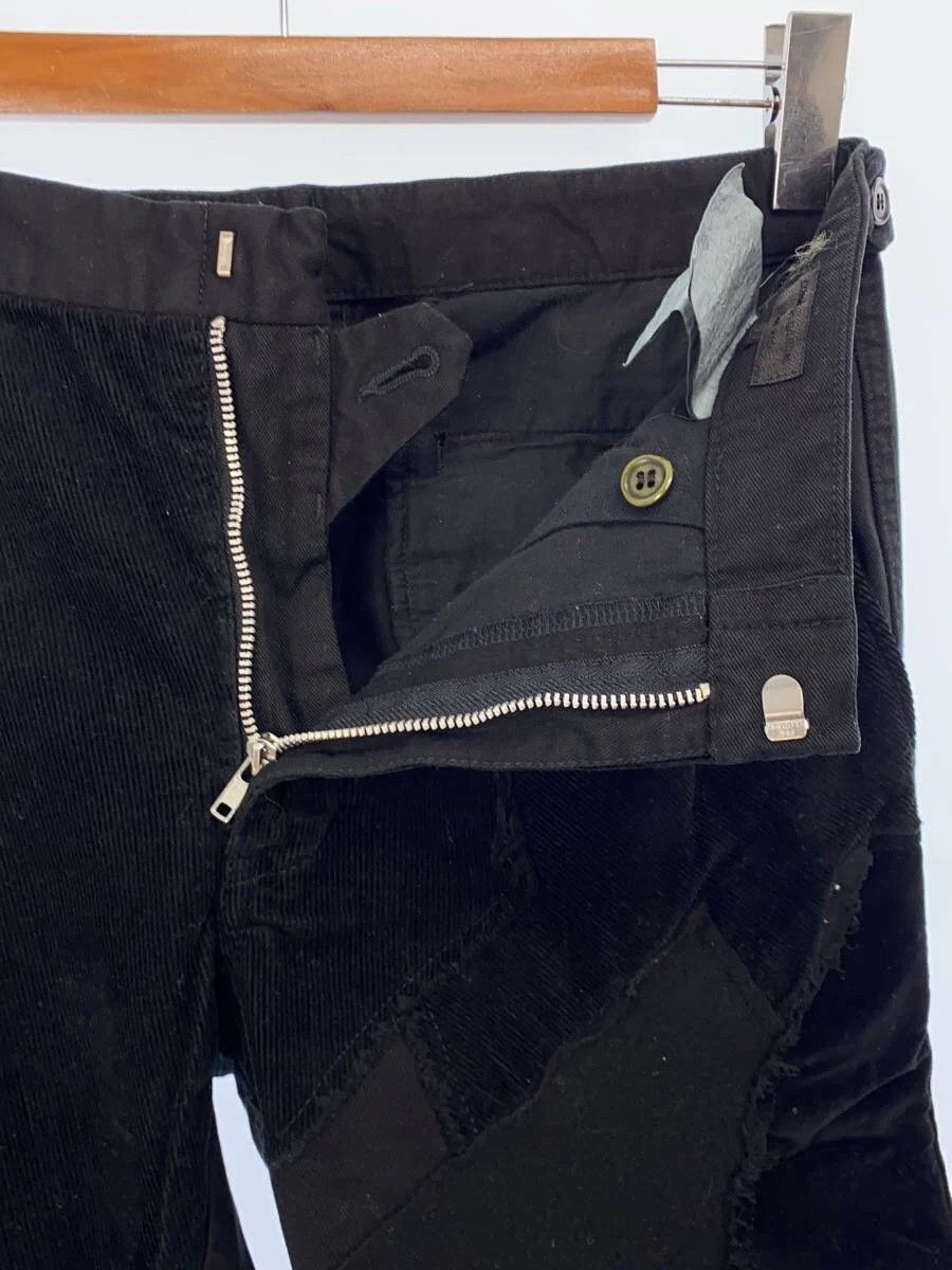 Comme des Garcons × Comme des Garcons Homme Plus Patchwork Straight Leg Pants Size US 27 - 6 Thumbnail