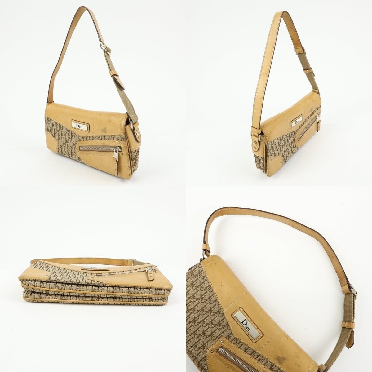 Christian Dior Monsieur Christian Dior Trotter Oblique Shoulder Bag Size ONE SIZE - 3 Thumbnail