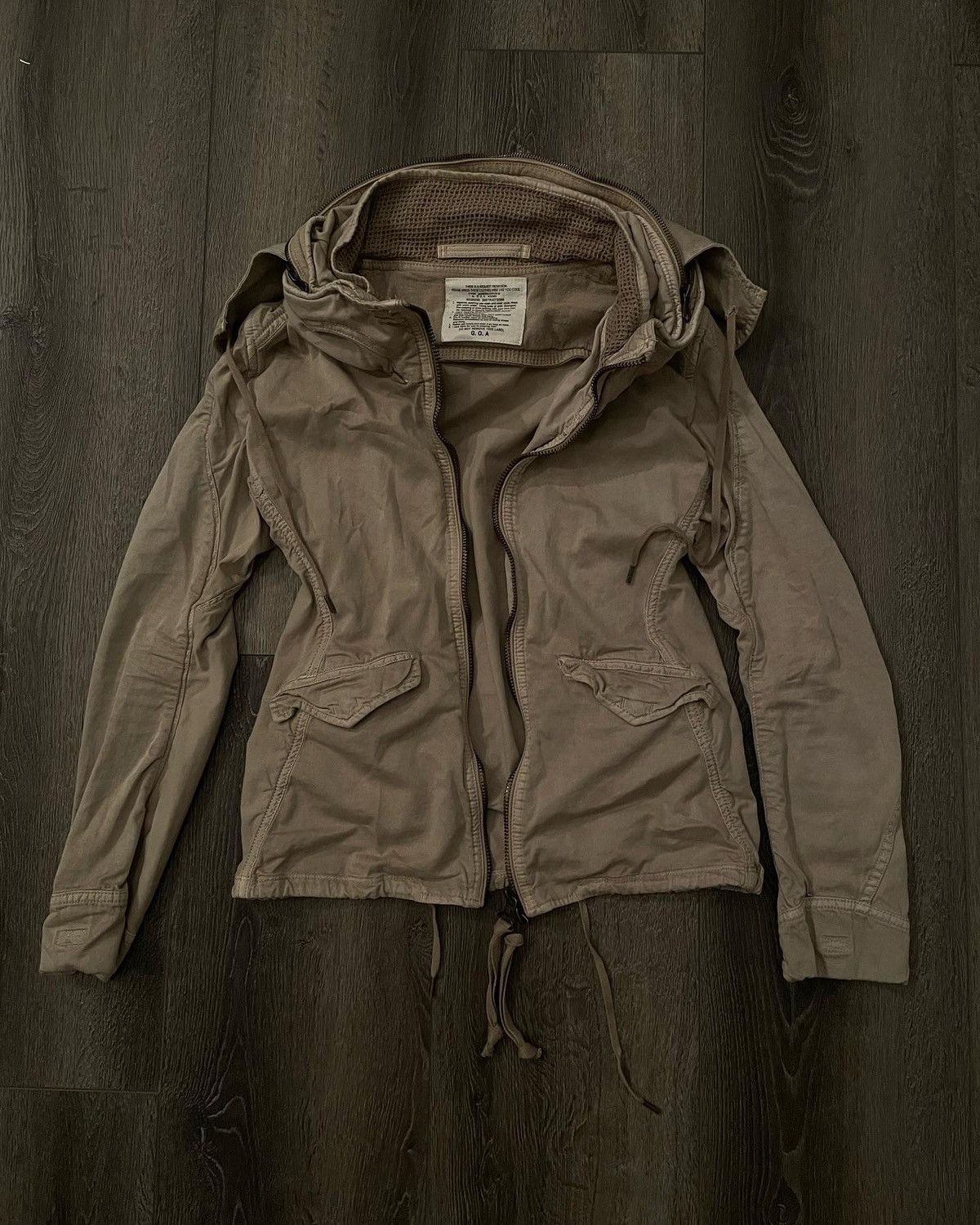 Vintage GOA cargo jacket | Grailed