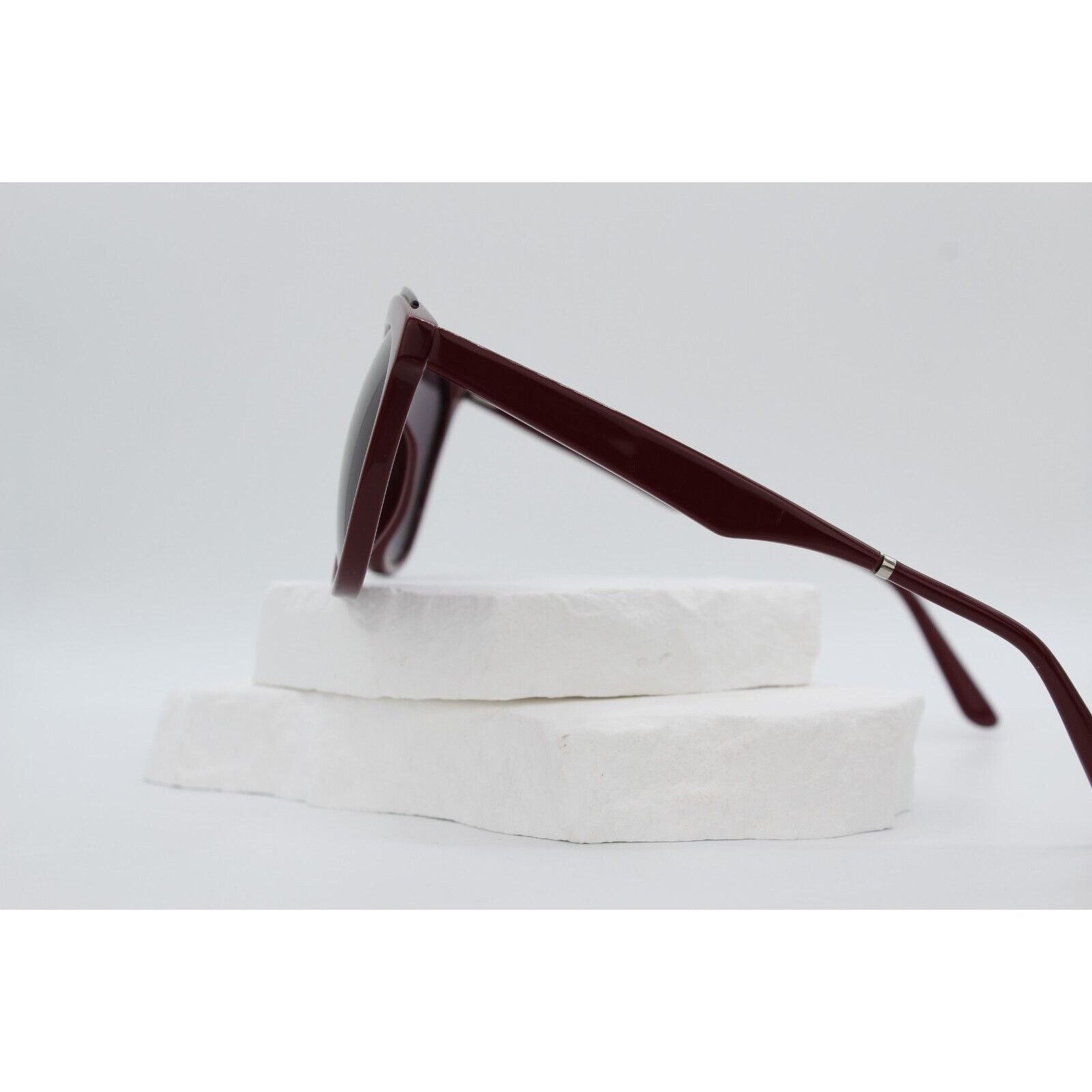 Smoke x Mirrors Smoke & Mirrors SM101-R1-9 Sunglasses - Burgundy Size ONE SIZE - 3 Thumbnail