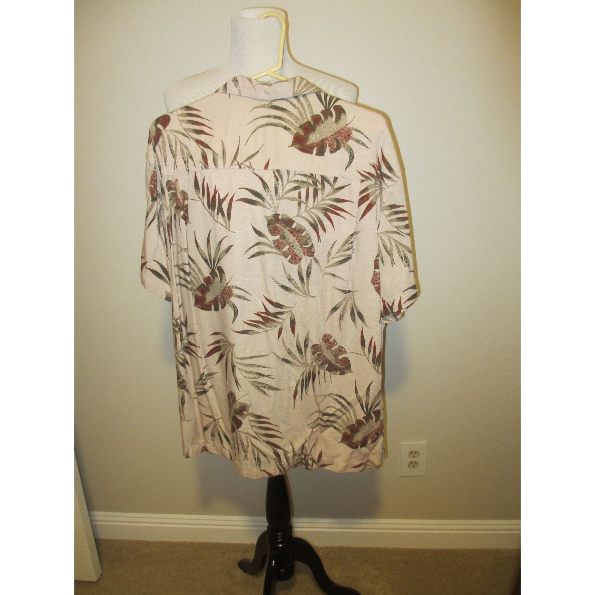 Other Caribbean Joe Tropical Print Short Sleeve Button-Up Shirt Ra Size US S / EU 44-46 / 1 - 2 Thumbnail