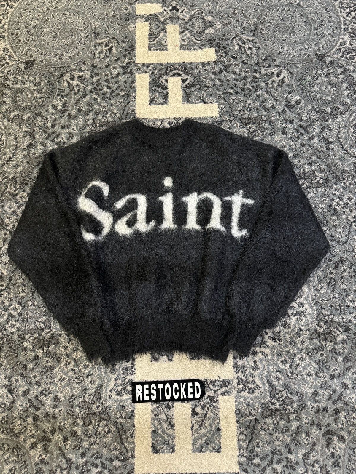 Saint Michael Saint Michael Mohair Sweater Size US XL / EU 56 / 4 - 1 Thumbnail
