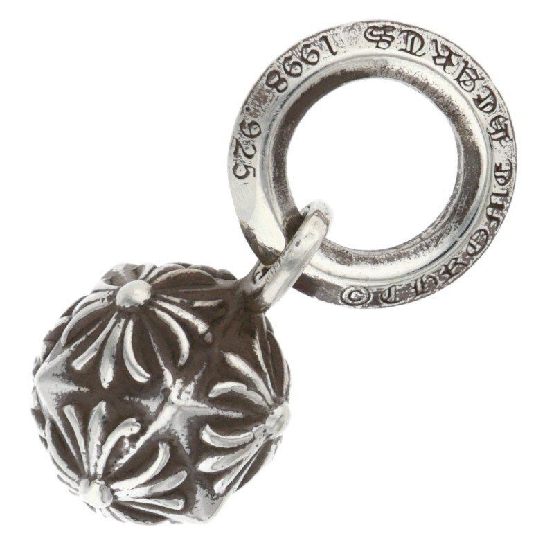 Chrome Hearts Pyramid Plus Ball Pendant Chain | Grailed