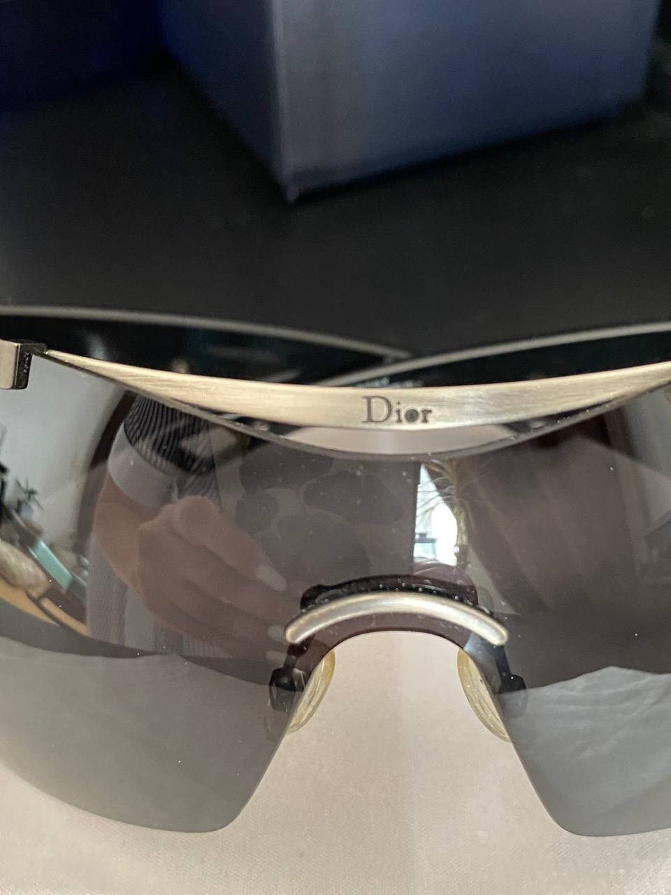 Christian Dior Monsieur Christian Dior “Western” Limited Vintage Shield Sunglasses Size ONE SIZE - 15 Thumbnail