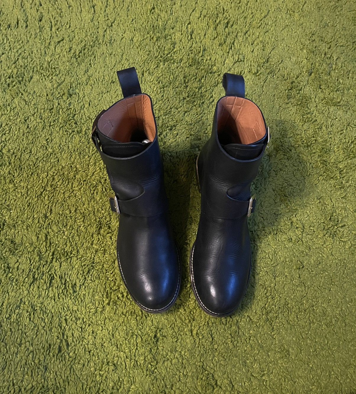 Chloe Chloe ankle monk strap leather boots Size US 9 / IT 39 - 3 Thumbnail