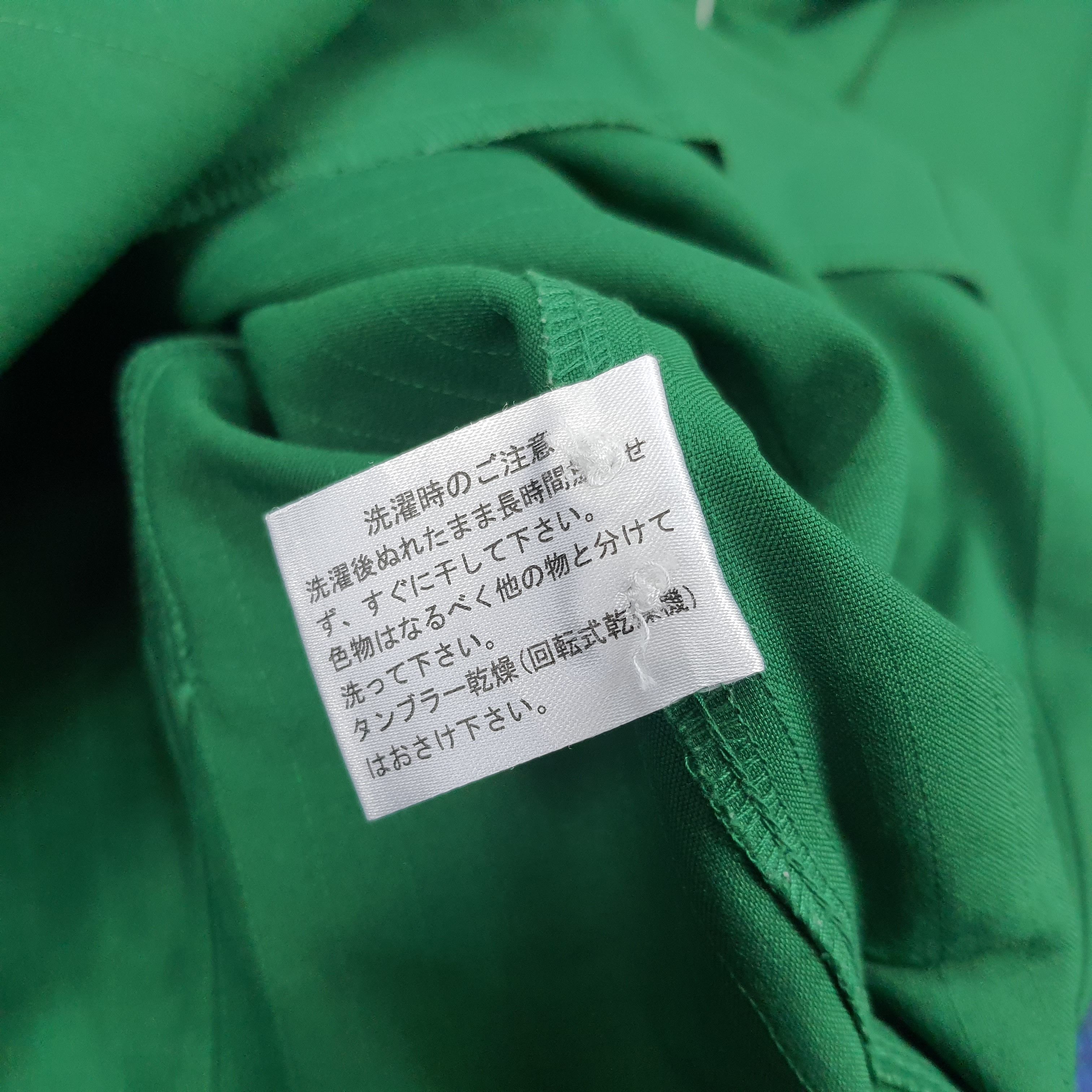 Japanese Brand × Vintage Vintage 7 Eleven Japan Staff Worker Uniform Jacket Size M / US 6-8 / IT 42-44 - 7 Thumbnail