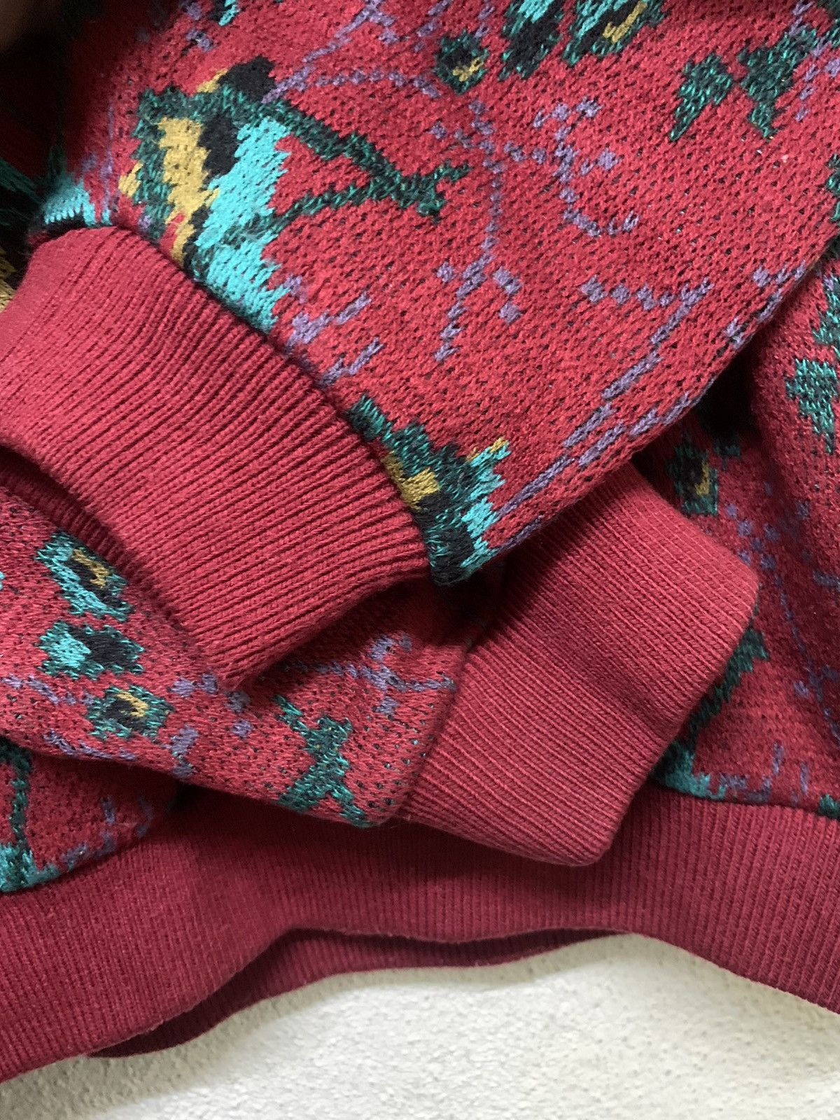 Japanese Brand Vintage 90's Lac'Avera Sweathirt Size US L / EU 52-54 / 3 - 9 Thumbnail