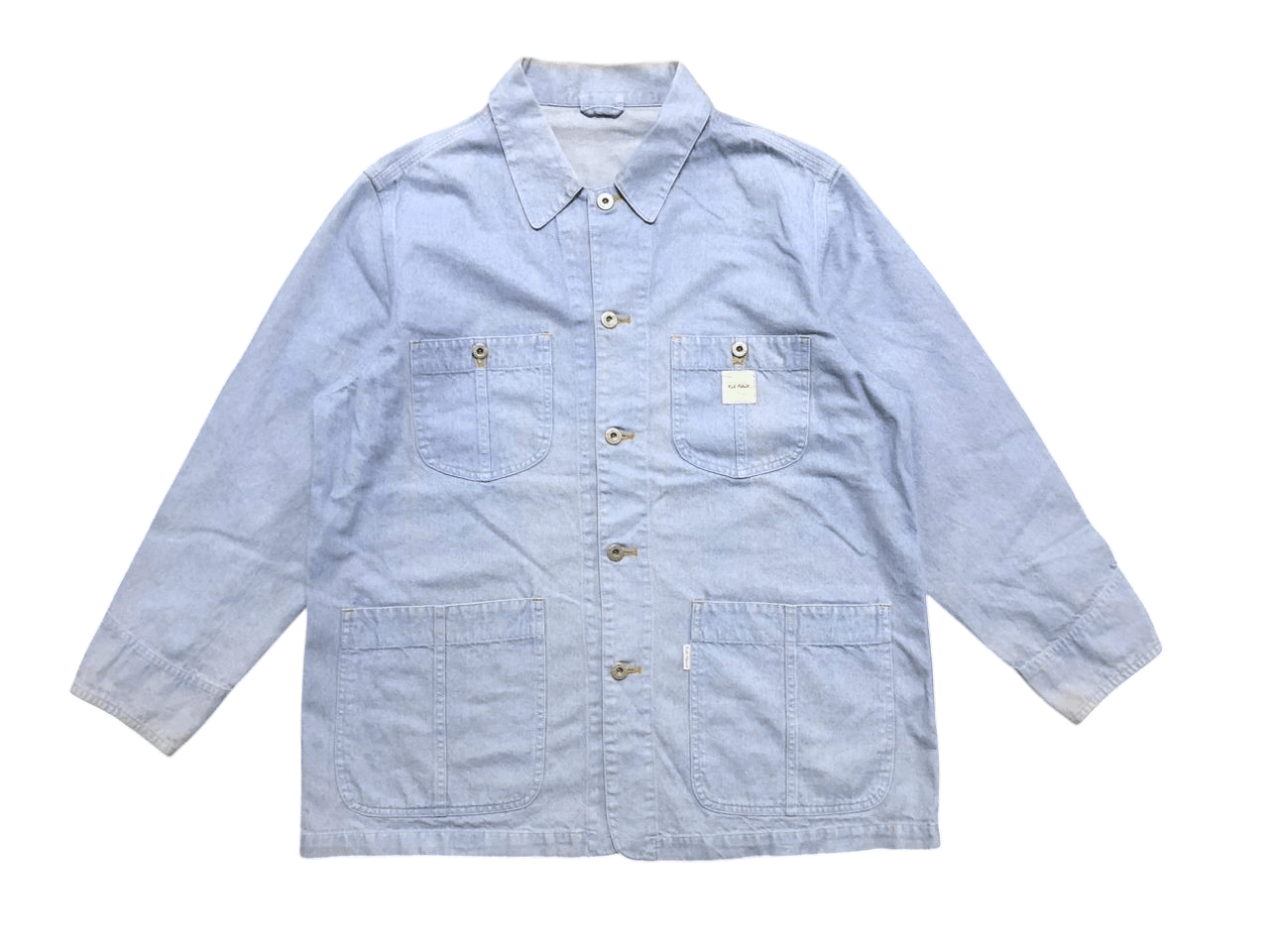 Karl Helmut Karl Helmut Chore Jacket Light Blue Size US S / EU 44-46 / 1 - 1 Thumbnail