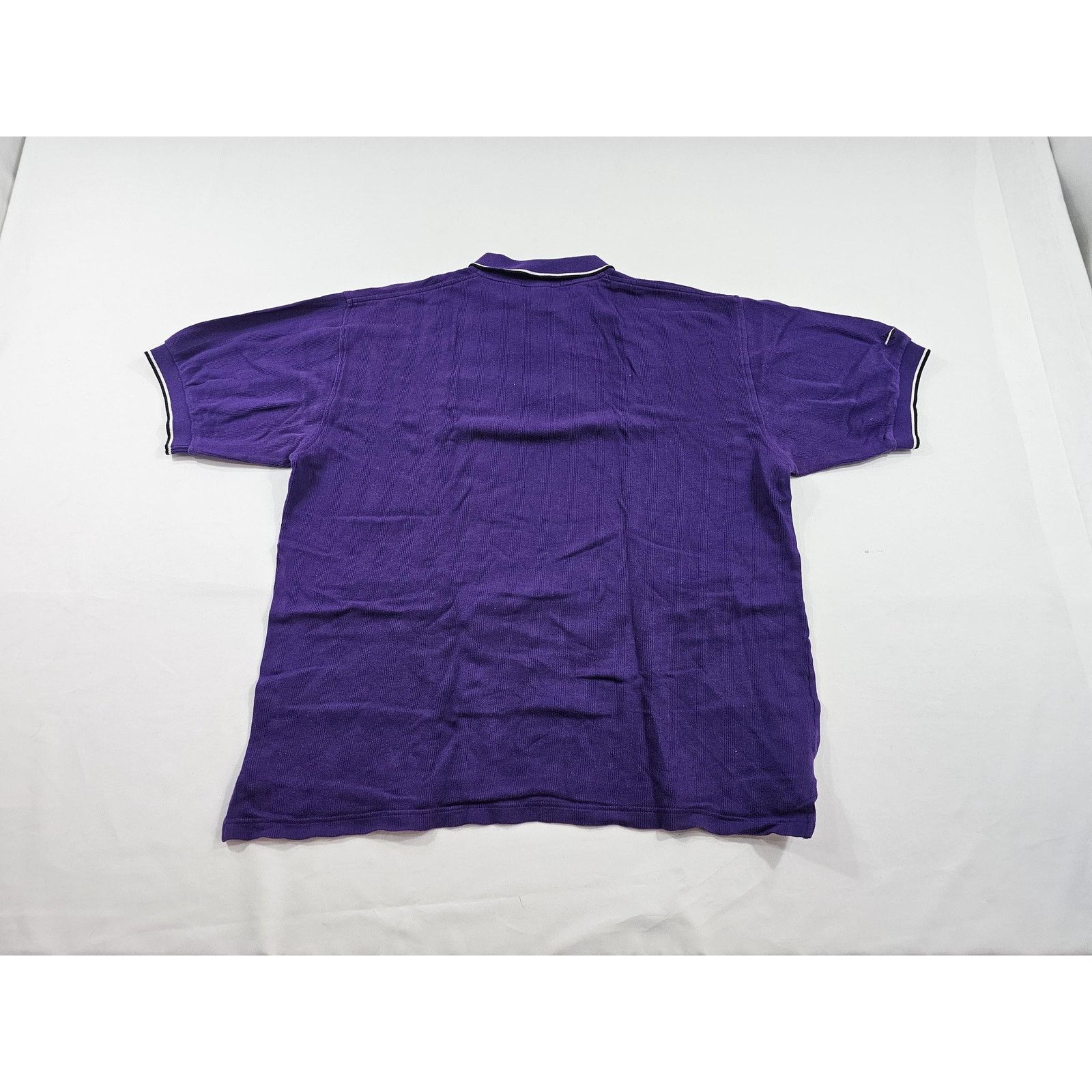 Antigua Arizona Diamondbacks Polo Shirt, Purple Sz L, 1990s Size US L / EU 52-54 / 3 - 2 Thumbnail