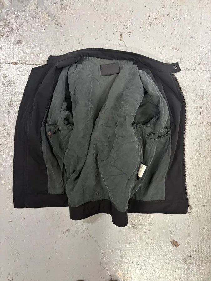 Prada SS1999 Prada Black Nylon Zip Moto Jacket Size US S / EU 44-46 / 1 - 7 Thumbnail