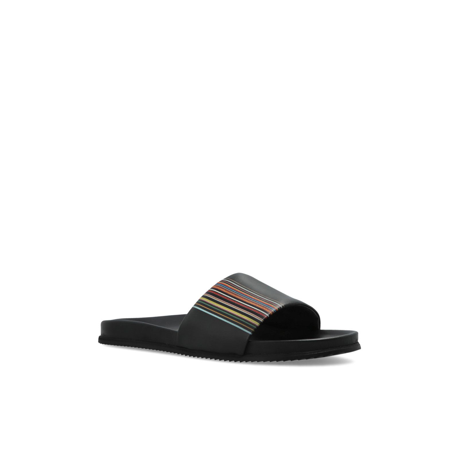 Paul Smith PAUL SMITH Black Leather Slides New & Authentic (Men's size Size US 7 / EU 40 - 5 Thumbnail