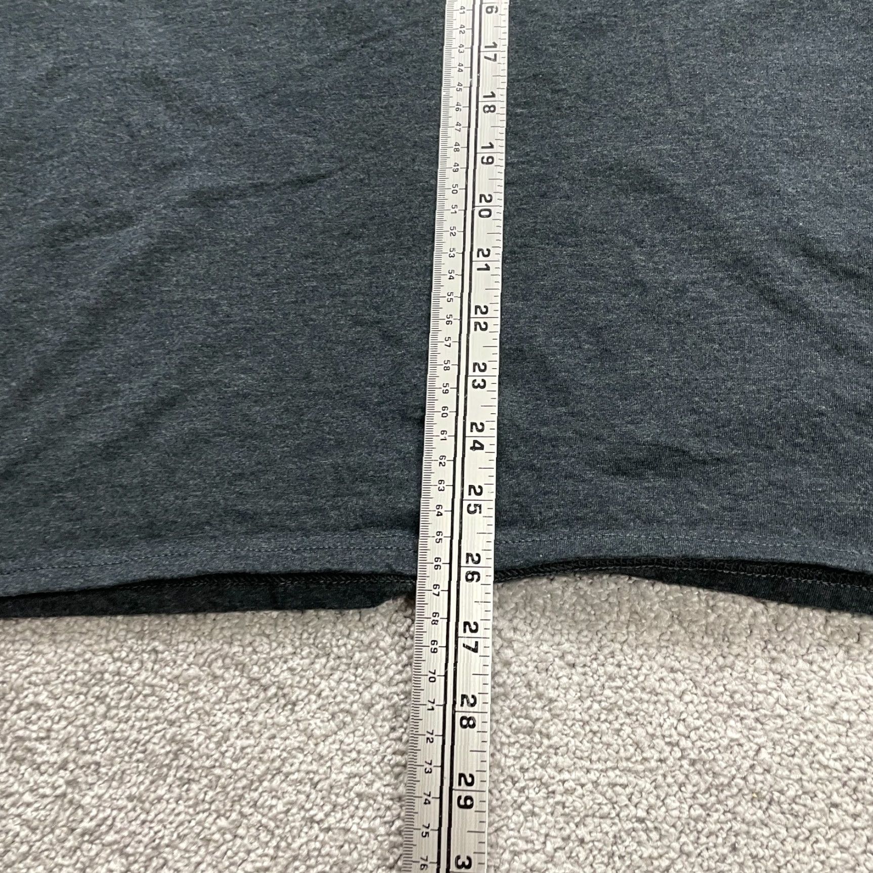 Athletic Works Athletic Works T-Shirt Shirt Unisex Adult L Gray Birthday Graphic Print Crew Neck Short Sleeve Regular Fit AI Size L / US 10 / IT 46 - 6 Thumbnail