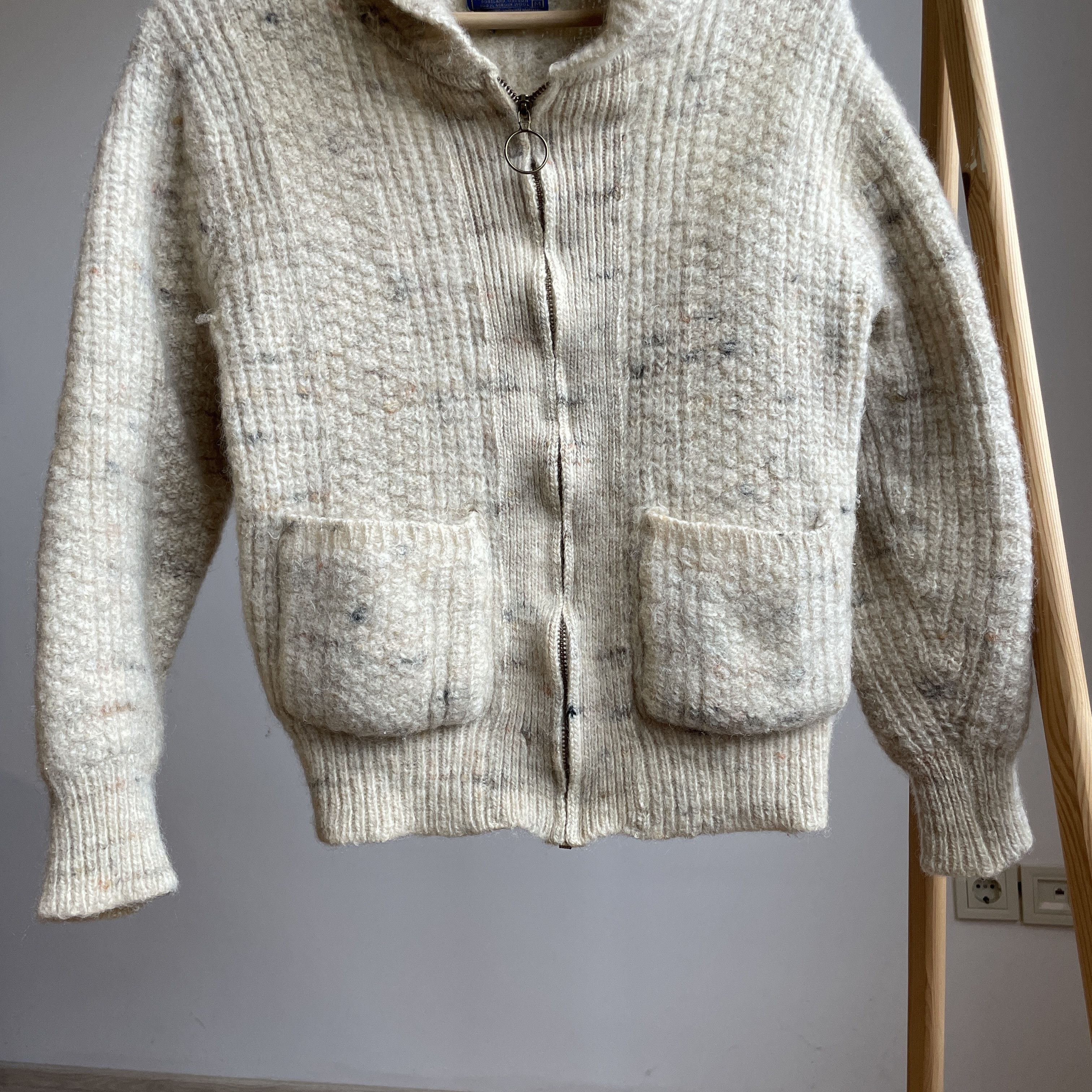 Pendleton Pendleton Vintage 70's Made in USA Wool Cowichan Sweater Size US XS / EU 42 / 0 - 4 Thumbnail