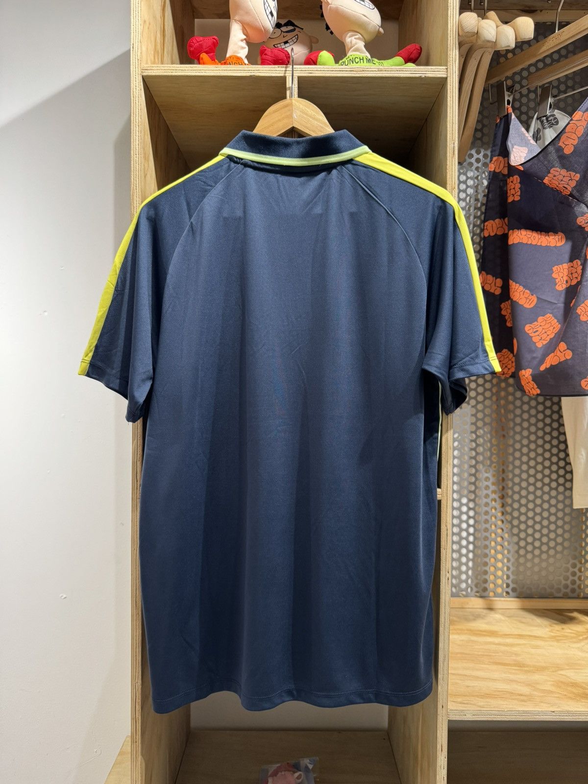 Nike Brazil 🇧🇷 2023-24 Nike Training Polo shirt Size US L / EU 52-54 / 3 - 2 Thumbnail