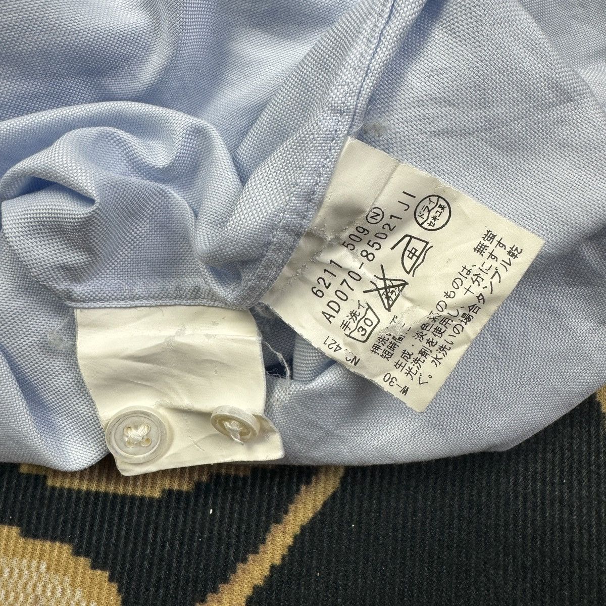 Japanese Brand × Takeo Kikuchi Takeo Kikuchi Button Up Shirt Size US M / EU 48-50 / 2 - 10 Thumbnail