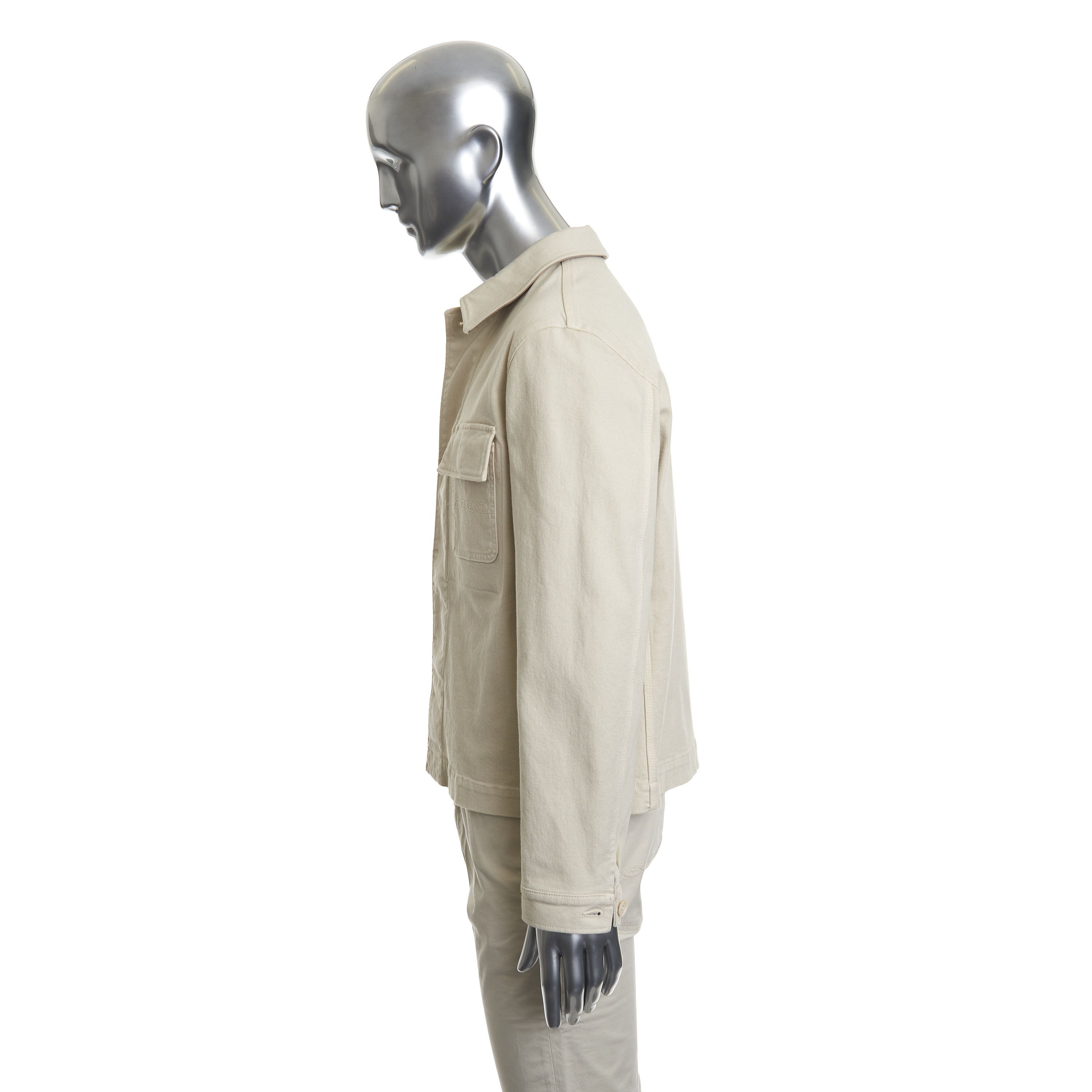Berluti Cotton Garment Dyed Jacket Size US M / EU 48-50 / 2 - 4 Thumbnail