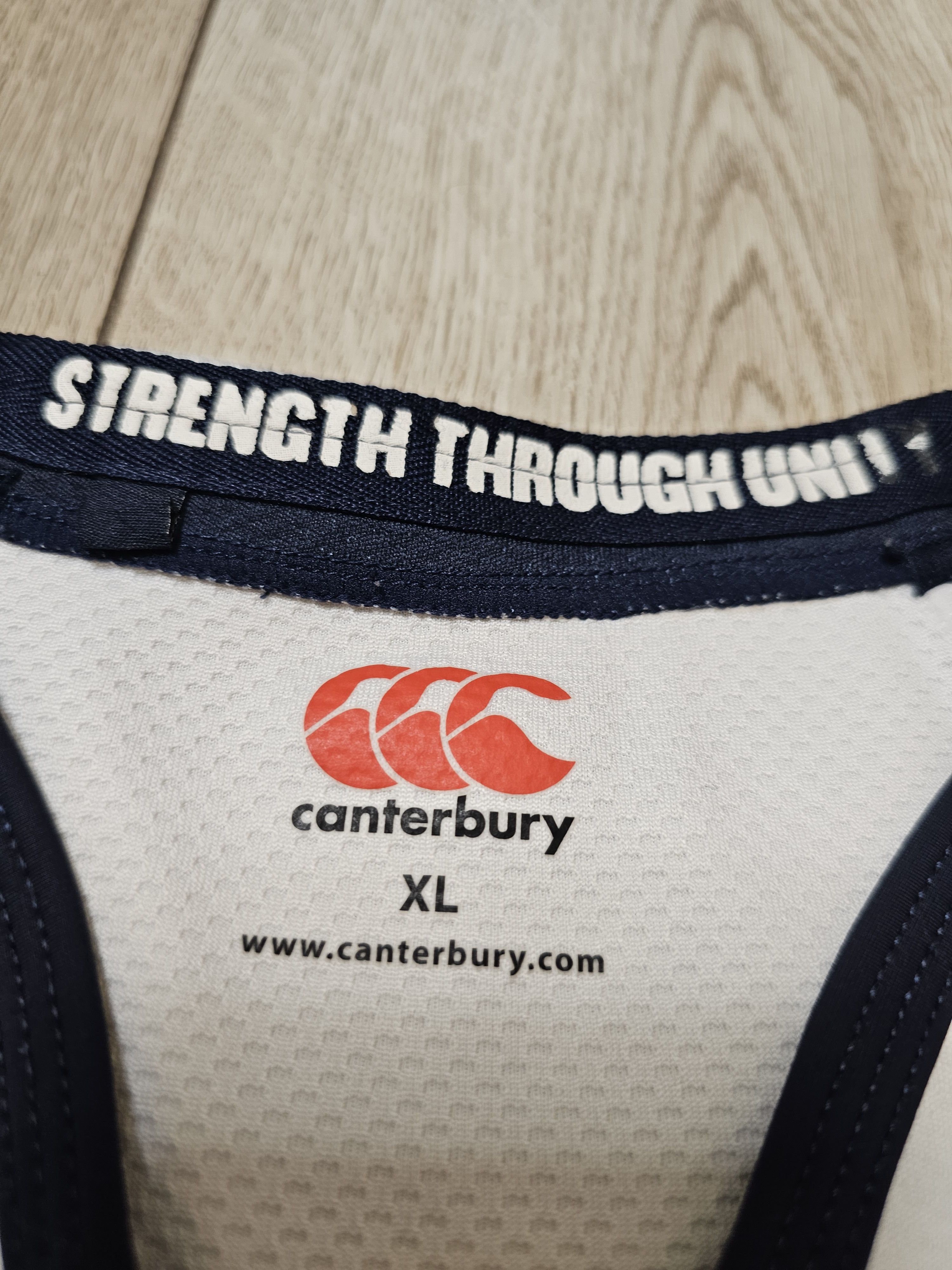 All Sport × Canterbury of New Zealand × Vintage CARDIFF BLUES RUGBY JERSEY WALES RUGBY JERSEY CARDIFF RUGBY Size US XL / EU 56 / 4 - 8 Thumbnail