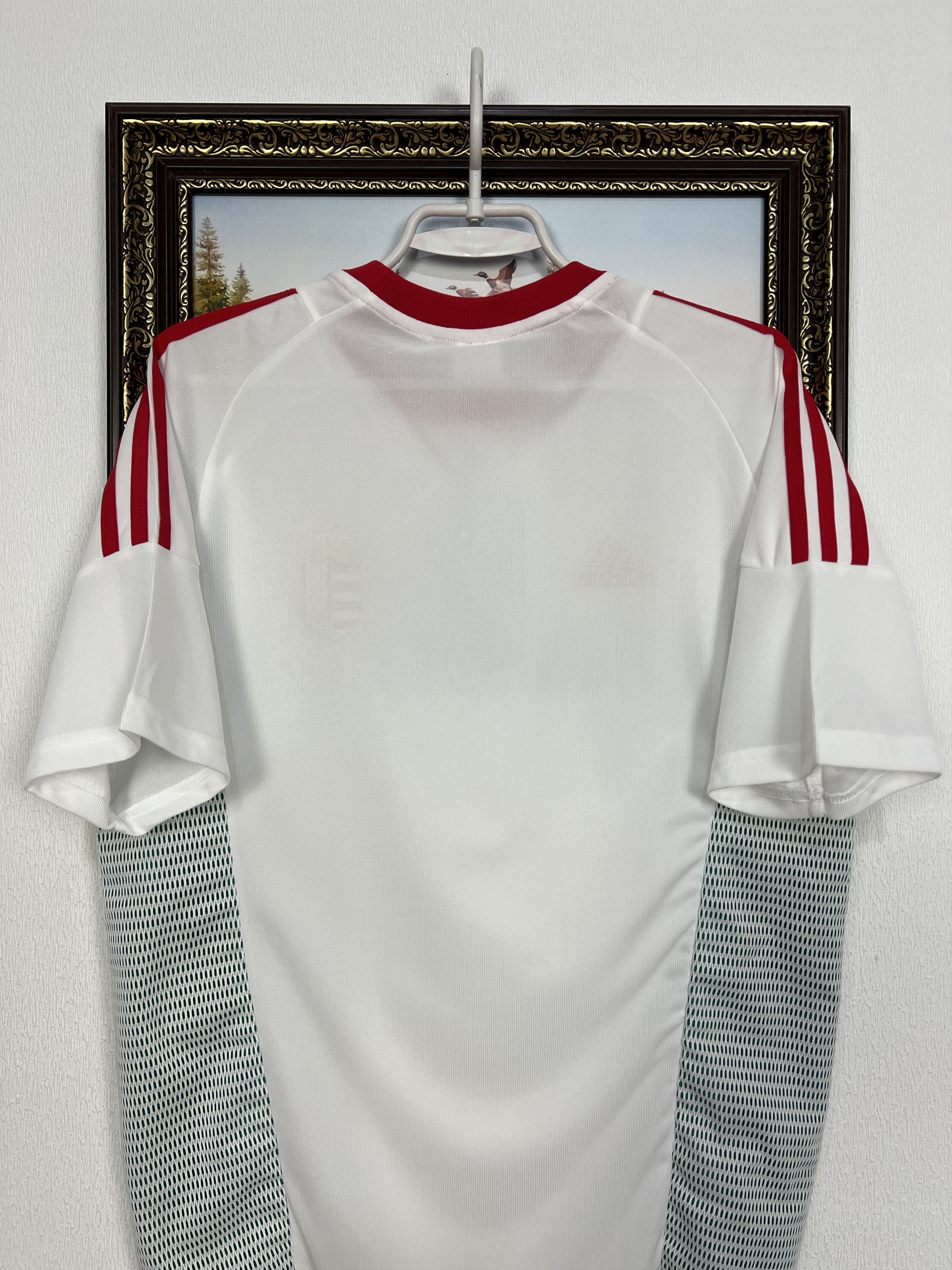 Adidas Hungary Away football shirt Soccer Jersey National Trikot Size US S / EU 44-46 / 1 - 10 Thumbnail