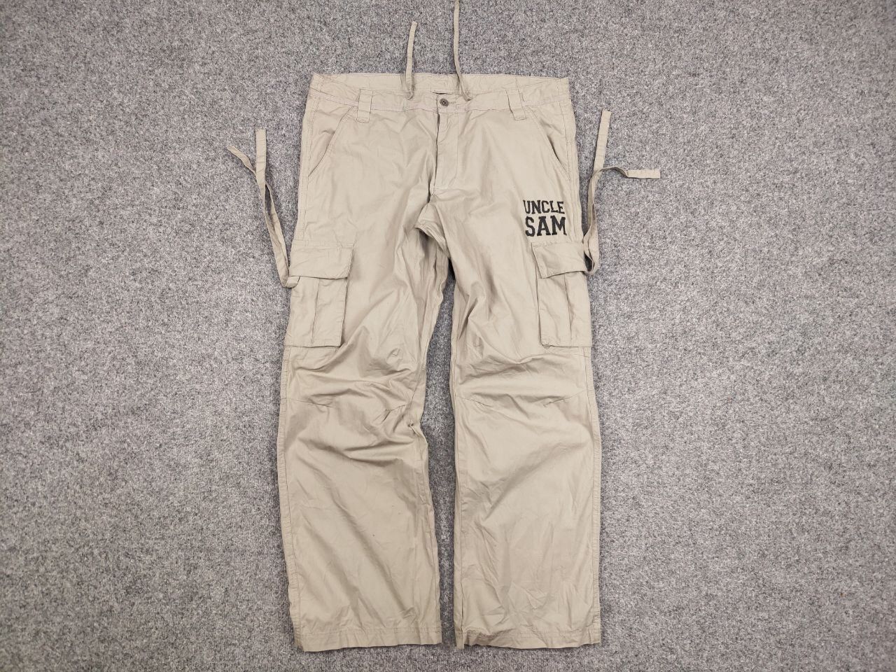Japanese Brand Vintage 90's Japanese Parachute Bondage Straps Cargo Pants Size US 36 / EU 52 - 11 Thumbnail