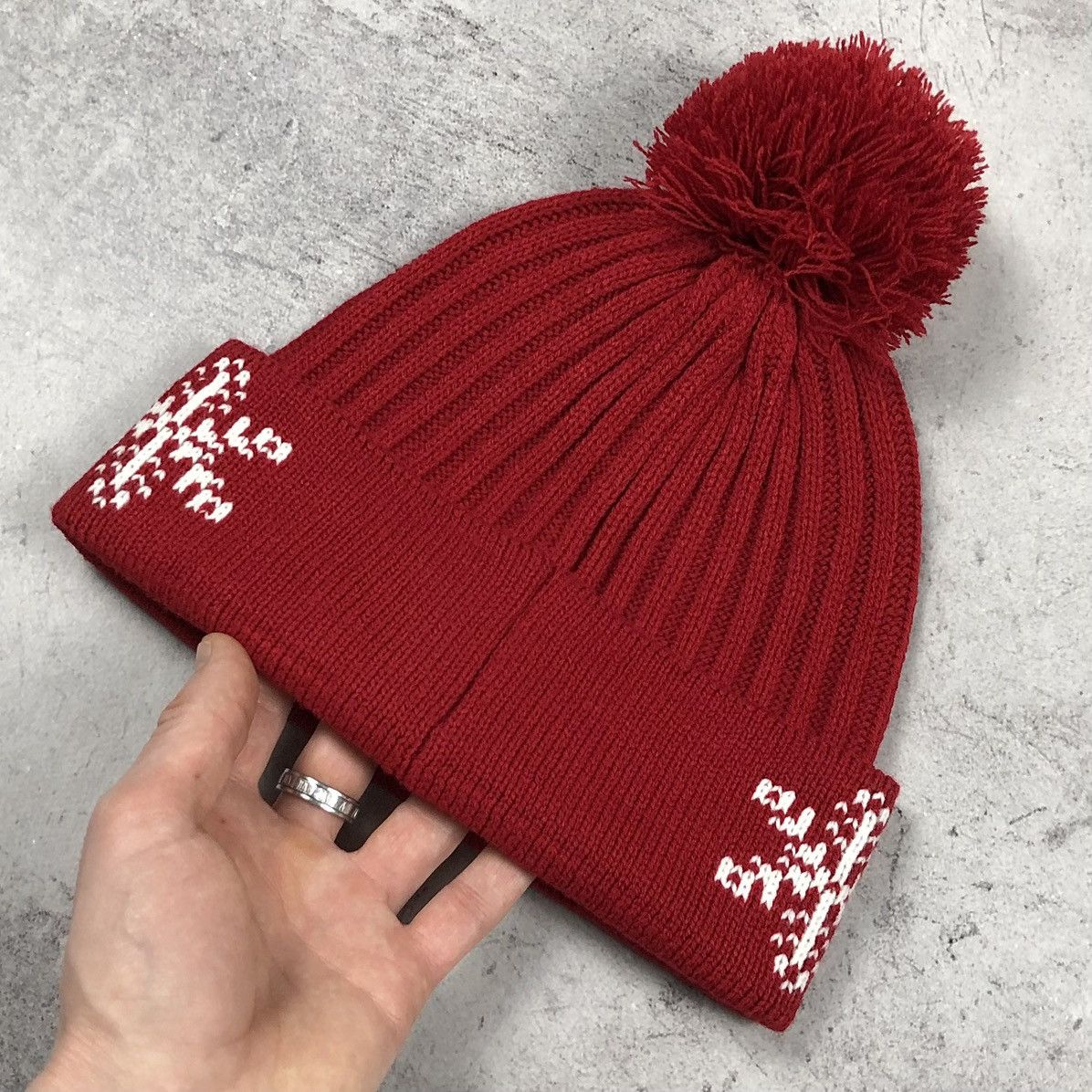 Jean Paul Gaultier Jean Paul Gaultier Beanie Pom Hat Size ONE SIZE - 8 Thumbnail