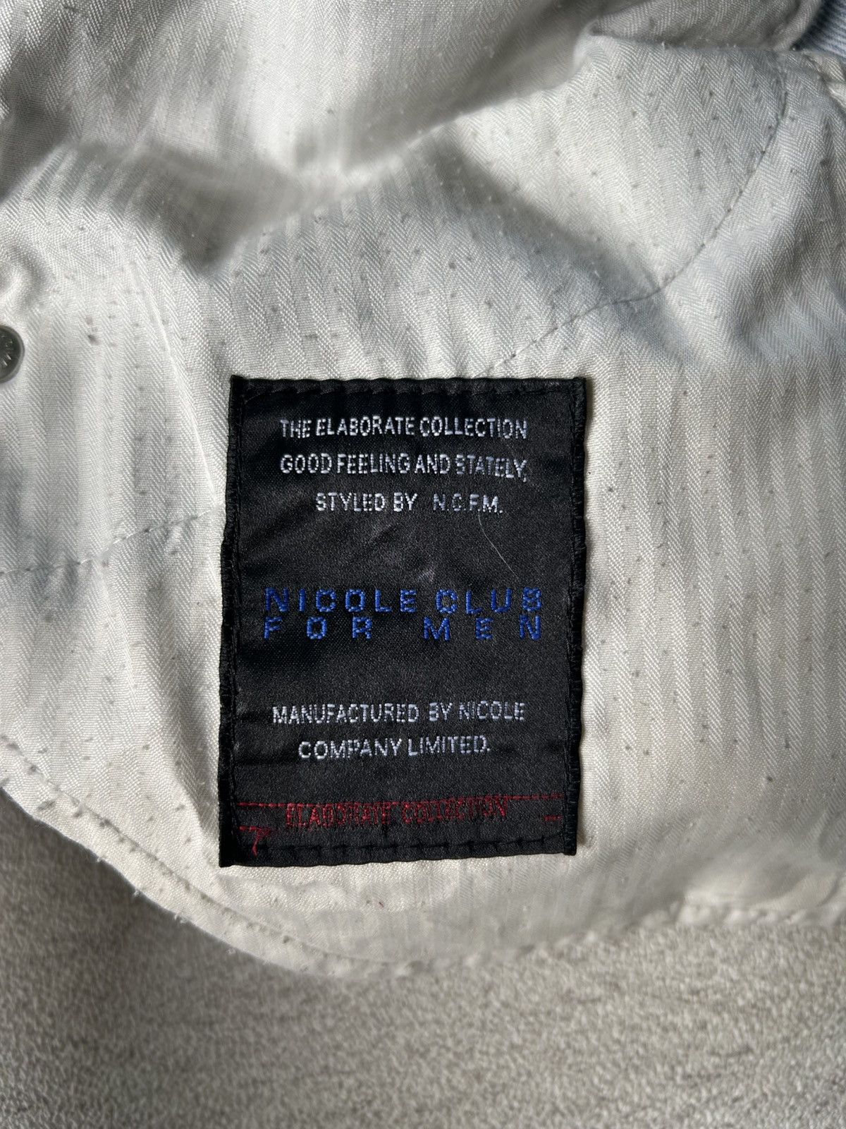14th Addiction 2000s Nicole Club For Men Flared Denim Pants Size US 34 / EU 50 - 7 Thumbnail