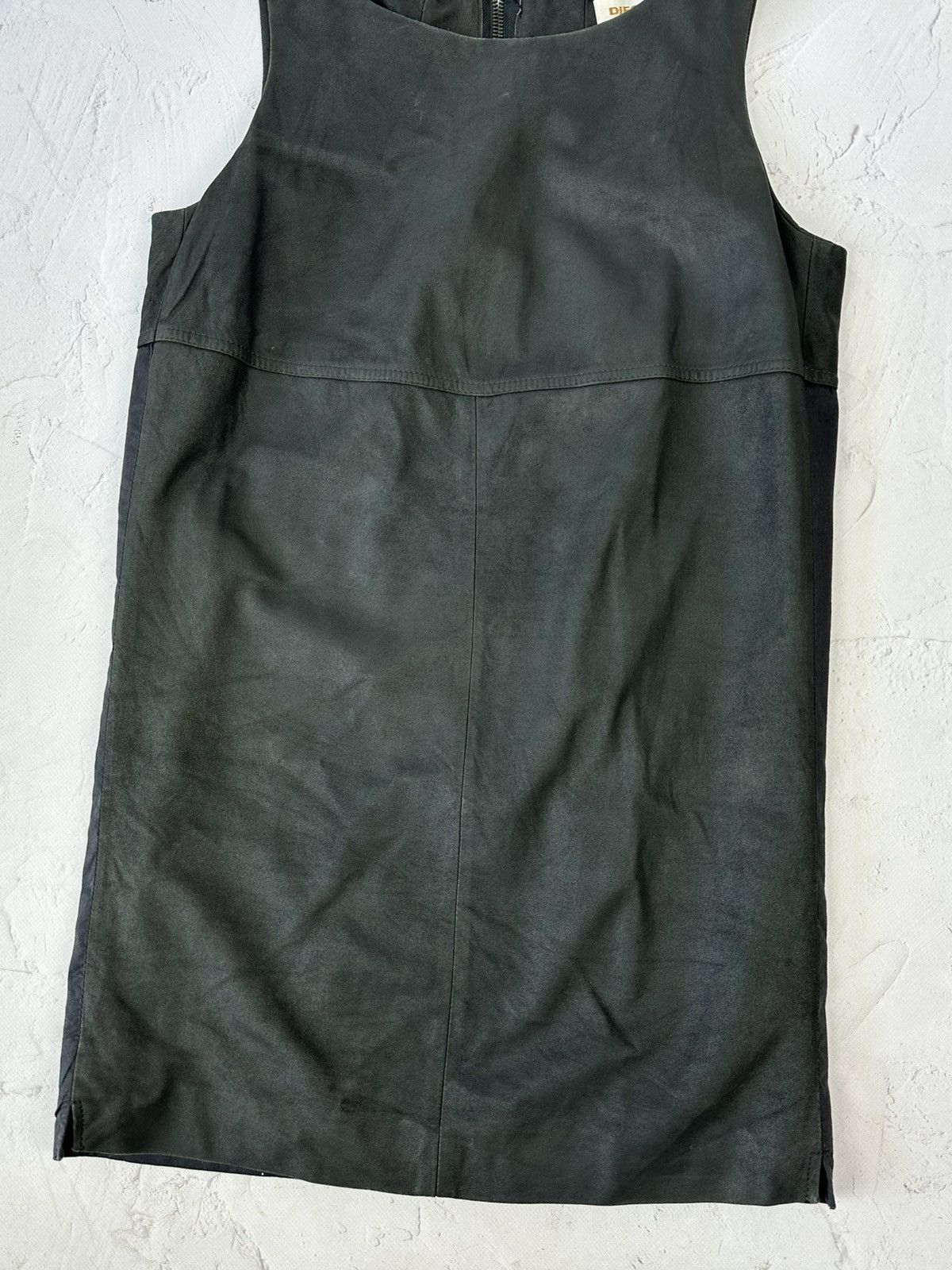 Diesel Y2K Vintage Diesel Leather Dress Size S / US 4 / IT 40 - 2 Thumbnail