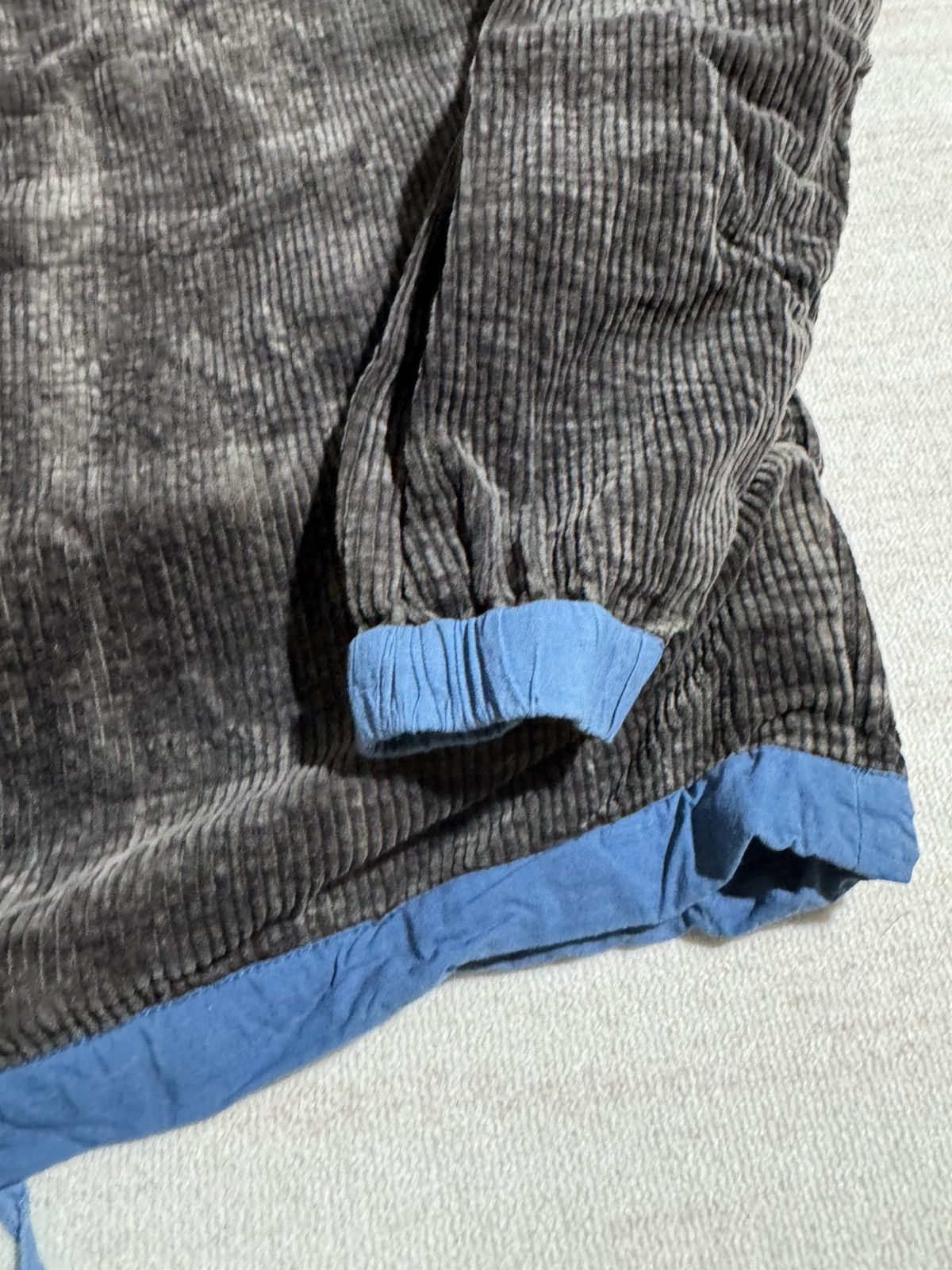 Story Mfg. Organic cotton corduroy crotchet pullover Size US L / EU 52-54 / 3 - 12 Thumbnail