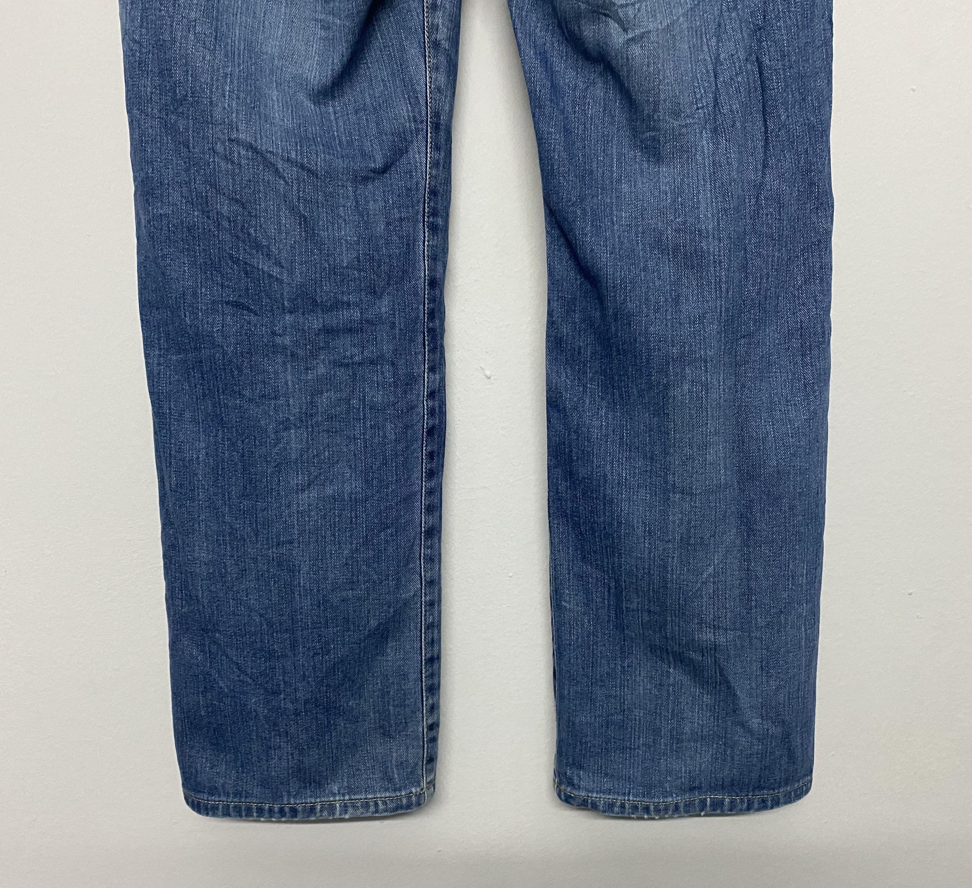 Edwin Vintage Edwin 403 Made in Japan Light Wash Denim Jeans W36 Size US 38 / EU 54 - 7 Thumbnail