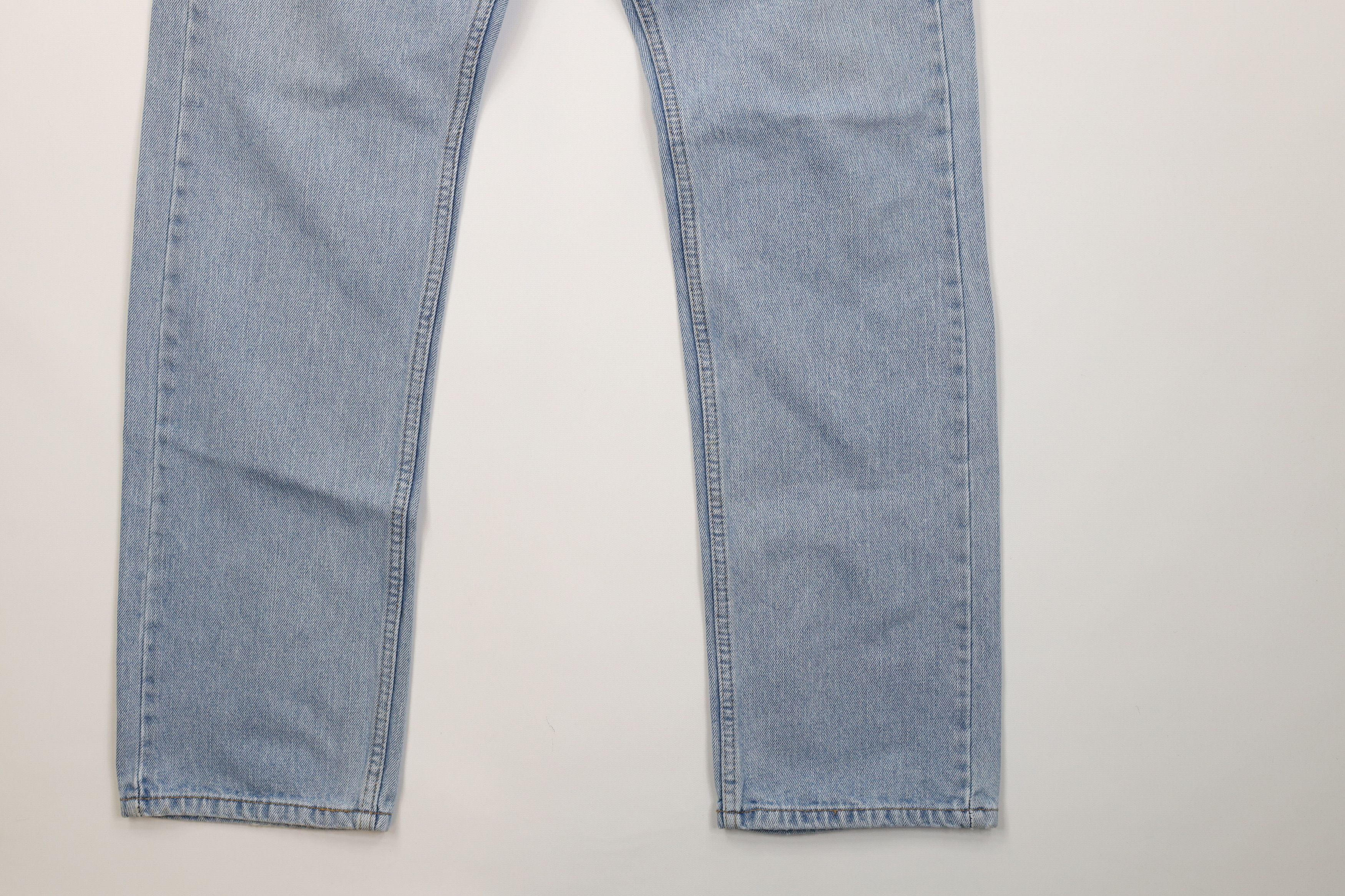 Levi's Vintage Y2K Levis 505 Regular Straight Leg Denim Jeans Blue Size US 33 - 5 Thumbnail