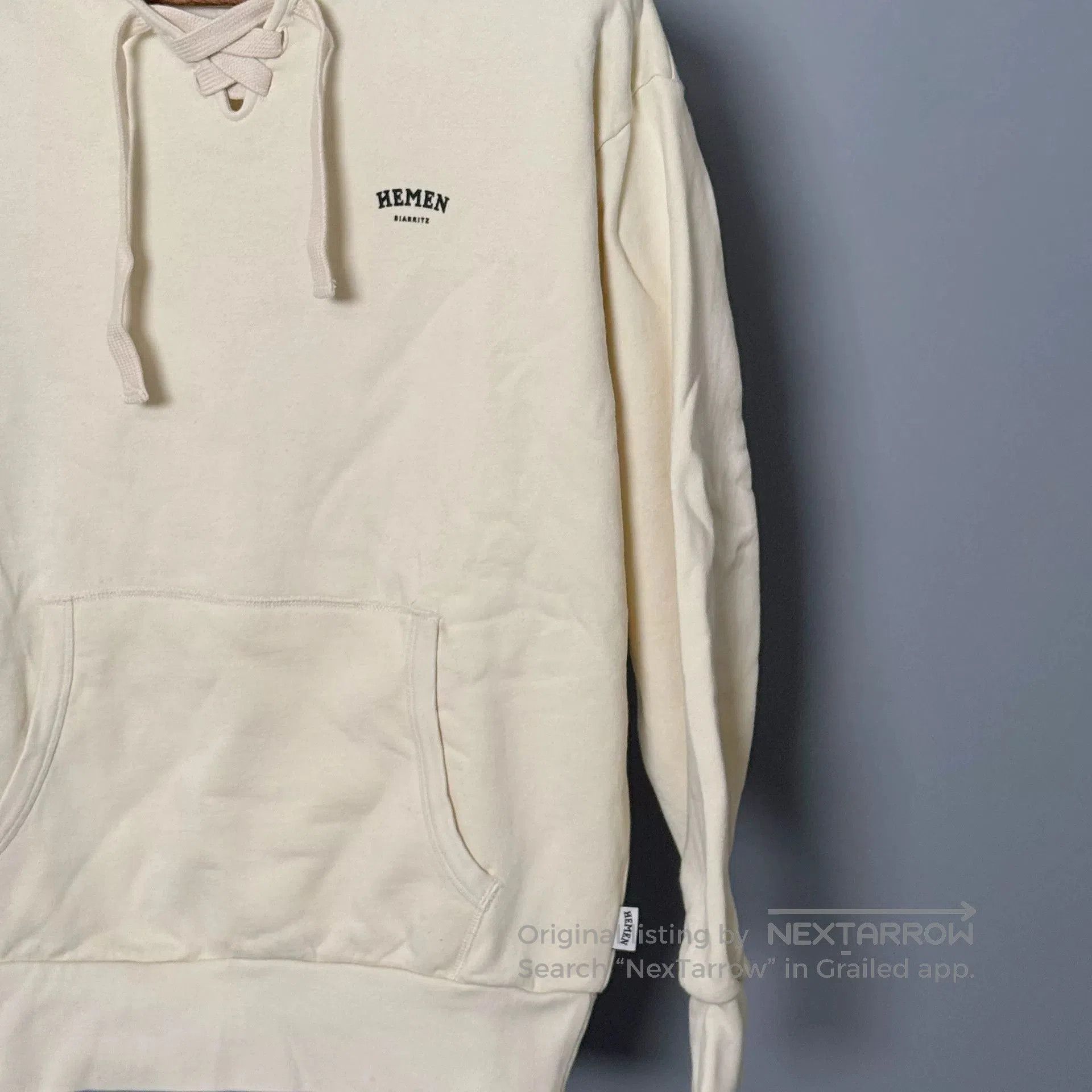Other HEMEN New Beige S Size Hoodie. Size US S / EU 44-46 / 1 - 4 Thumbnail