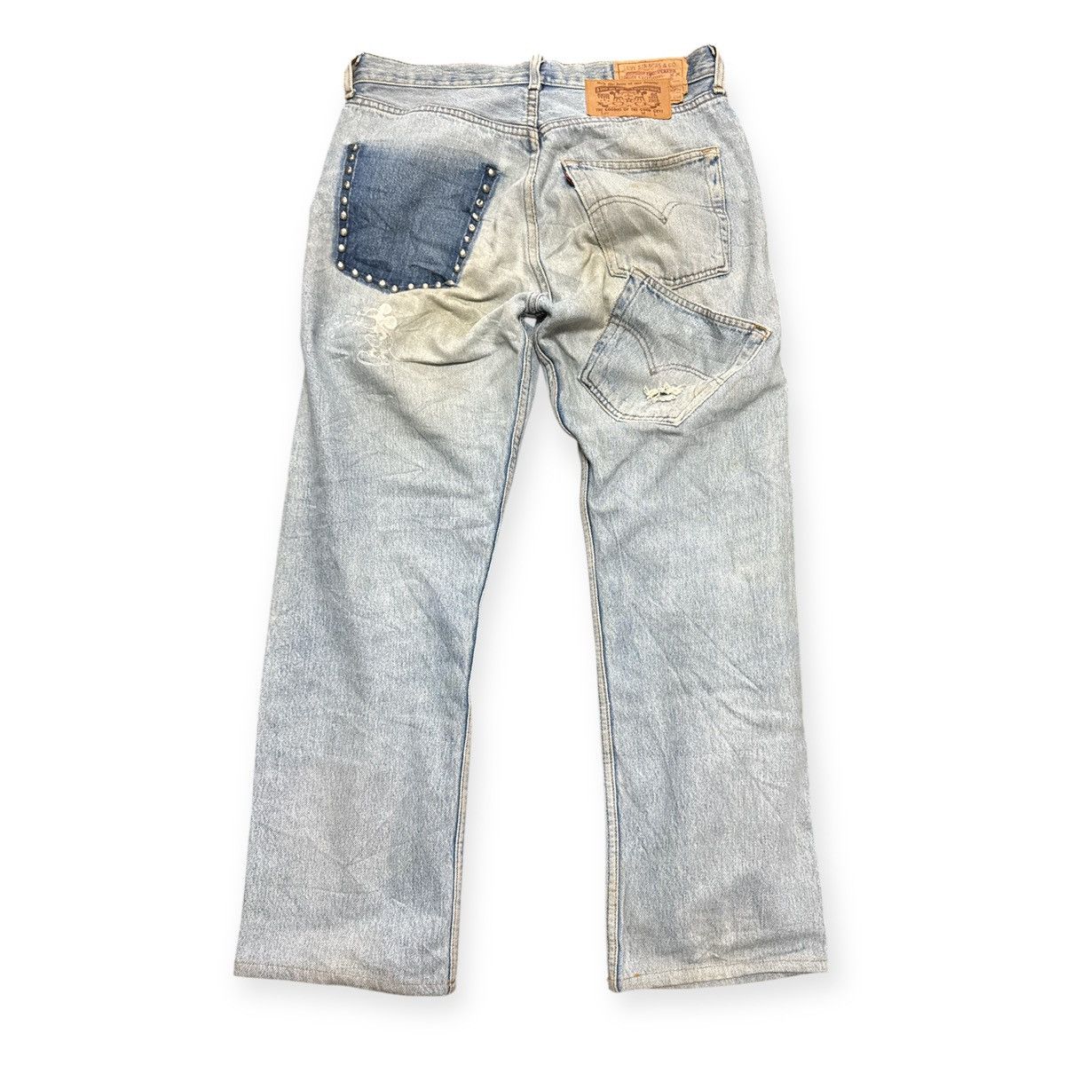 Levi's Made & Crafted Vintage Levis 501 x Disney Death Valley Jeans Size US 32 / EU 48 - 10 Thumbnail