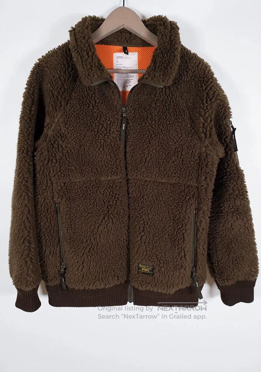 Wtaps WTAPS Polar Jacket for Stylish Wear. Size US L / EU 52-54 / 3 - 1 Thumbnail
