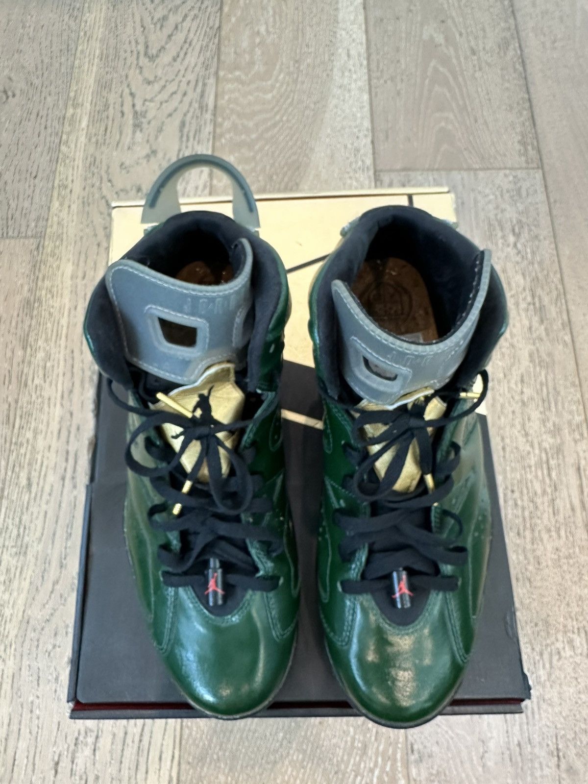 Jordan Brand Jordan 6 Retro Champagne Size US 11 / EU 44 - 2 Thumbnail