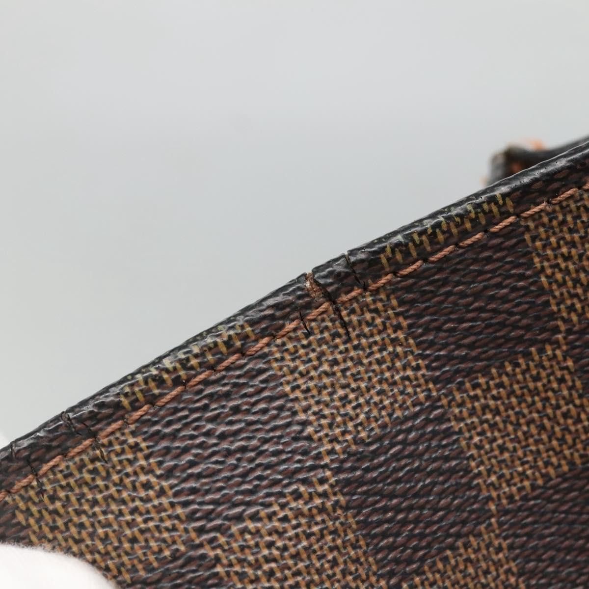 Louis Vuitton LOUIS VUITTON Damier Ebene Sac Plat Hand Bag N51140 Size ONE SIZE - 7 Thumbnail