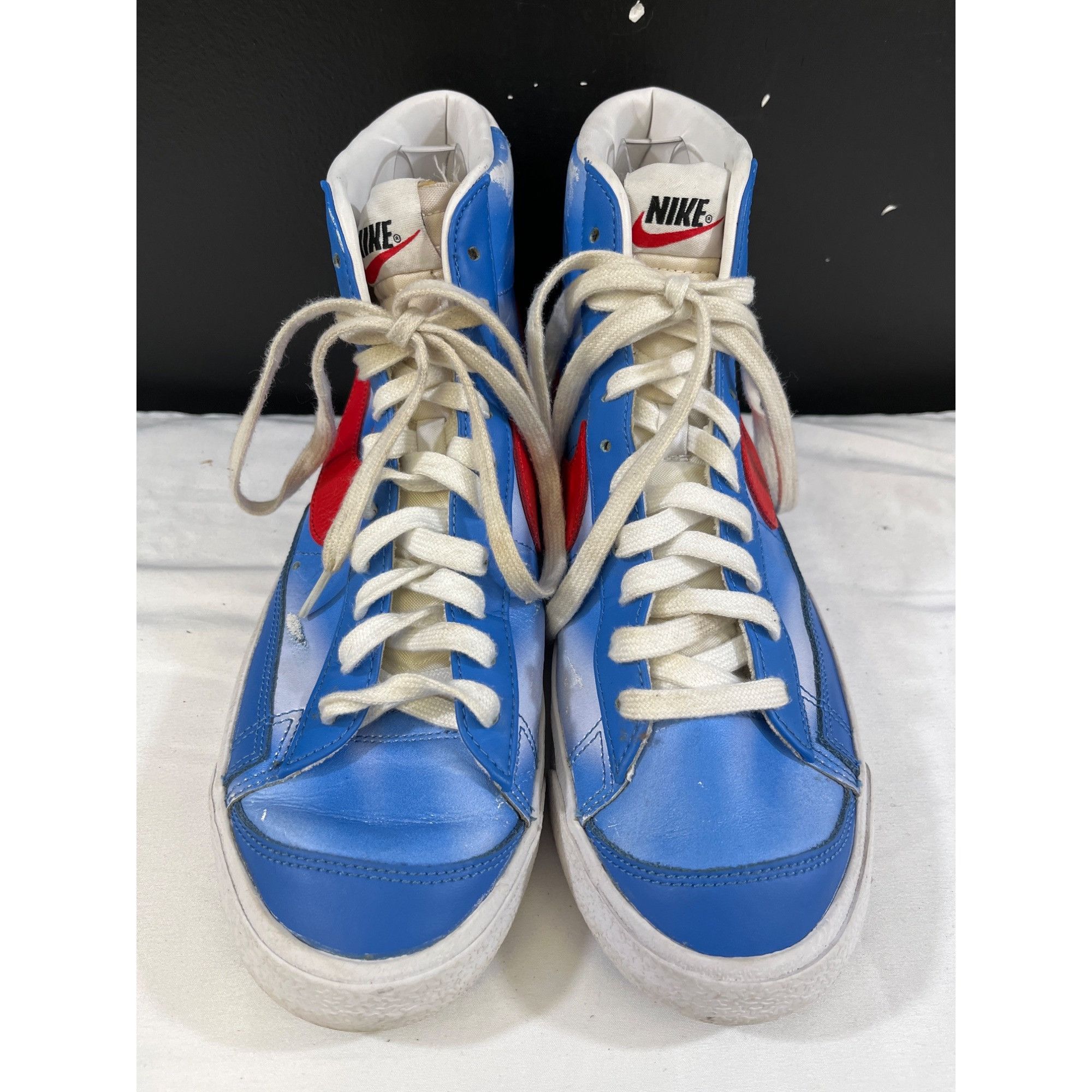 Nike Nike Blazer Mid '77 Vintage Mens Blue Casual Sneakers Size 9 Size US 9 / EU 42 - 2 Thumbnail
