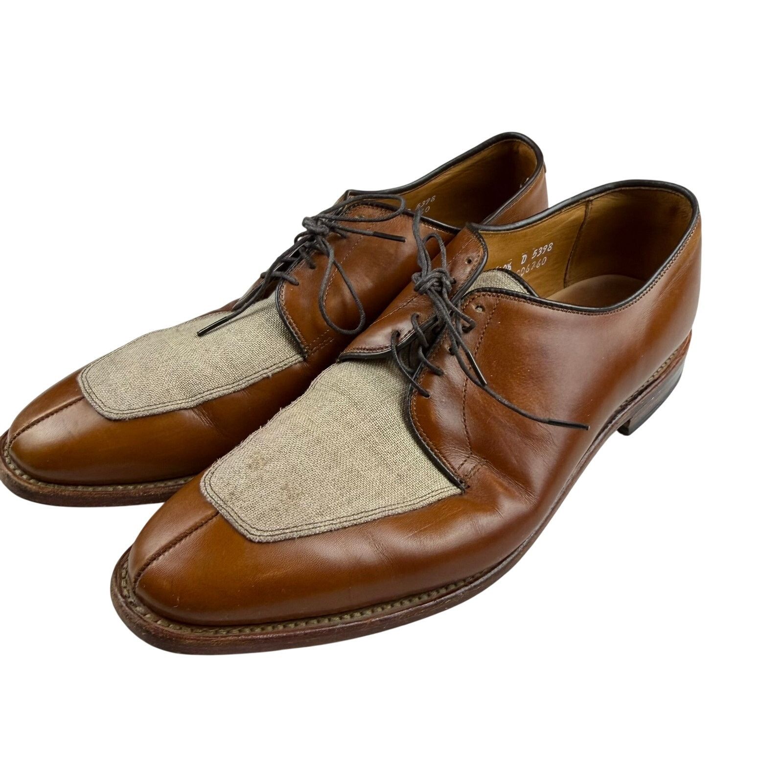Allen Edmonds Allen Edmonds Ramsey Derby Shoes Size 10.5D Size US 10.5 / EU 43-44 - 1 Thumbnail