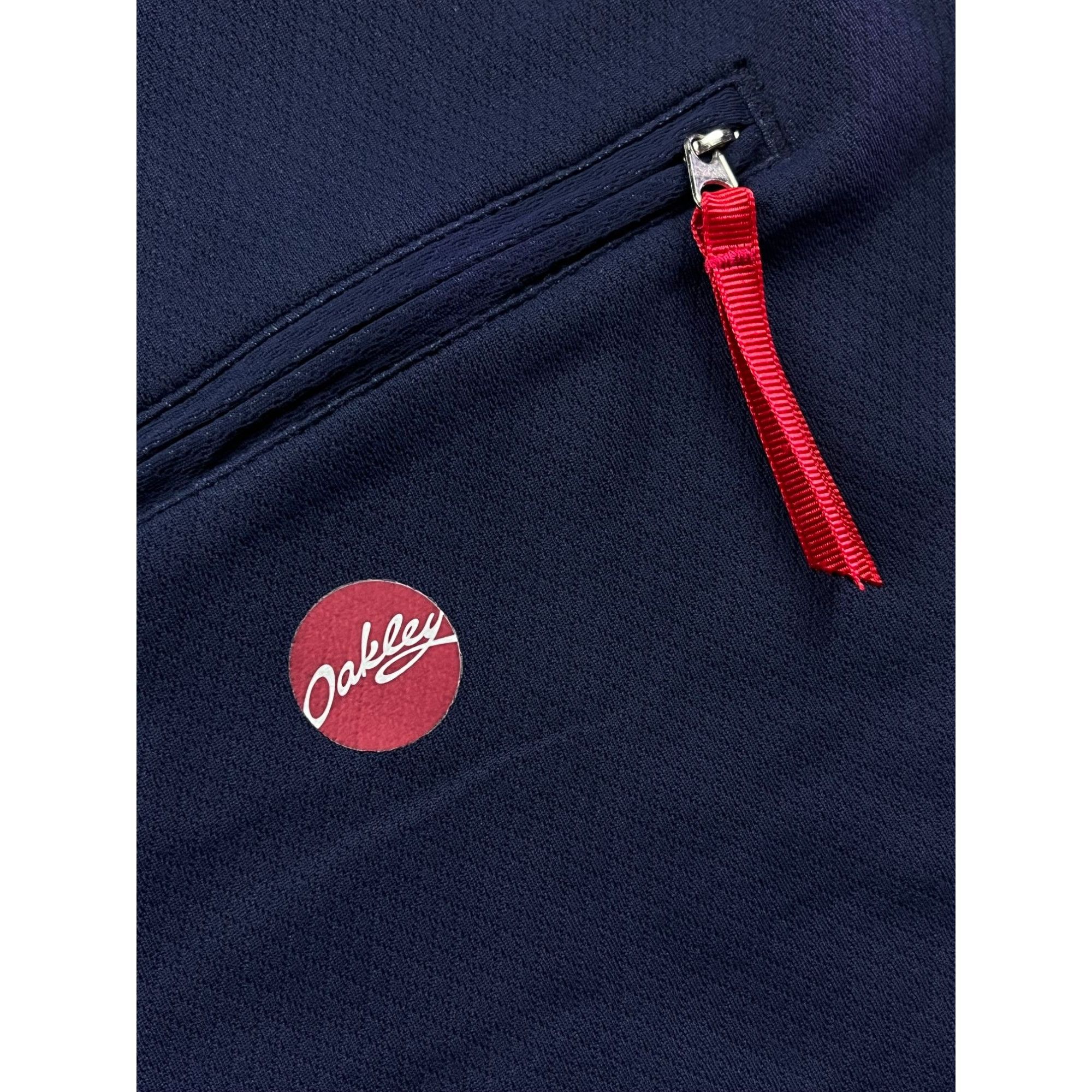 Oakley × Vintage Oakley Vintage Long Sleeve Cycling Jersey Size US M / EU 48-50 / 2 - 6 Thumbnail