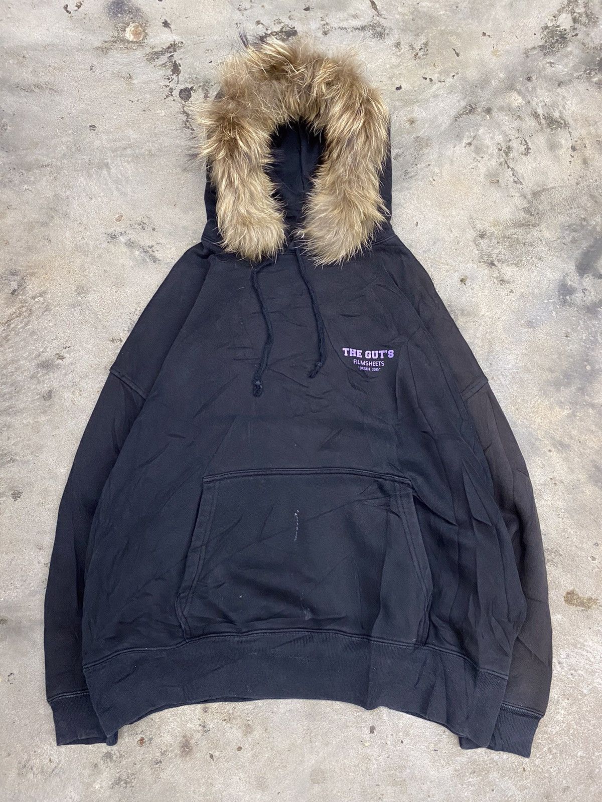 ジャケット・アウター archive Japanese Label fur jacket grunge archive Japanese Label fur jacket grunge