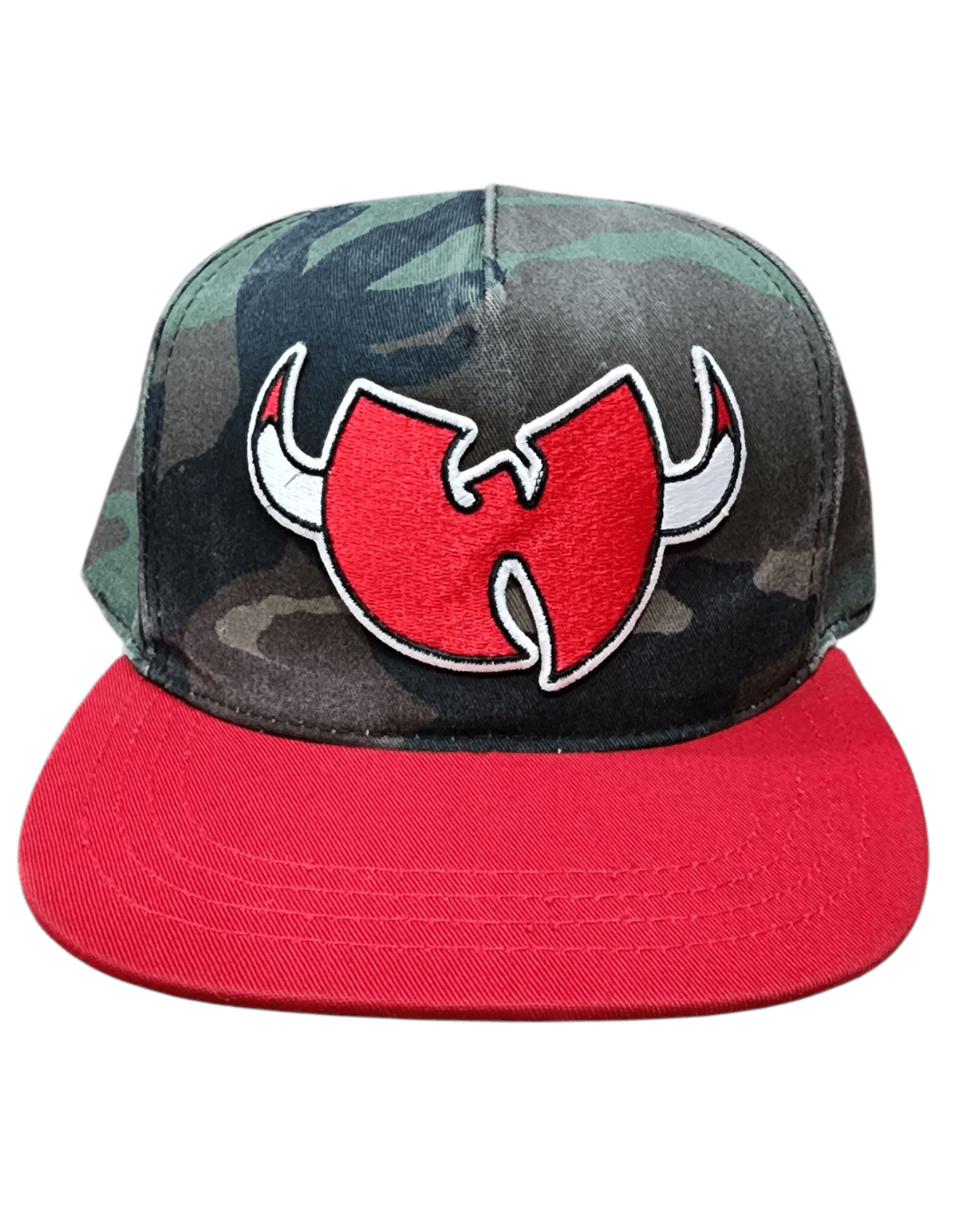 Wu-Tang Clan Vintage 90s Wutang Clan x Chicago Bulls Cap Made in USA hats Size ONE SIZE - 1 Thumbnail