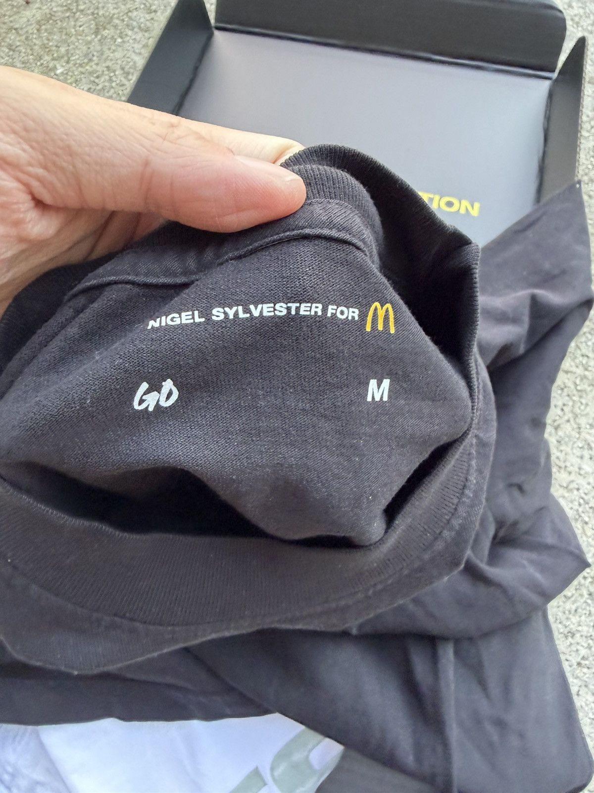 Other Nigel Sylvester McDonalds 2 Pack Tee and Long Sleeve Size US M / EU 48-50 / 2 - 5 Thumbnail