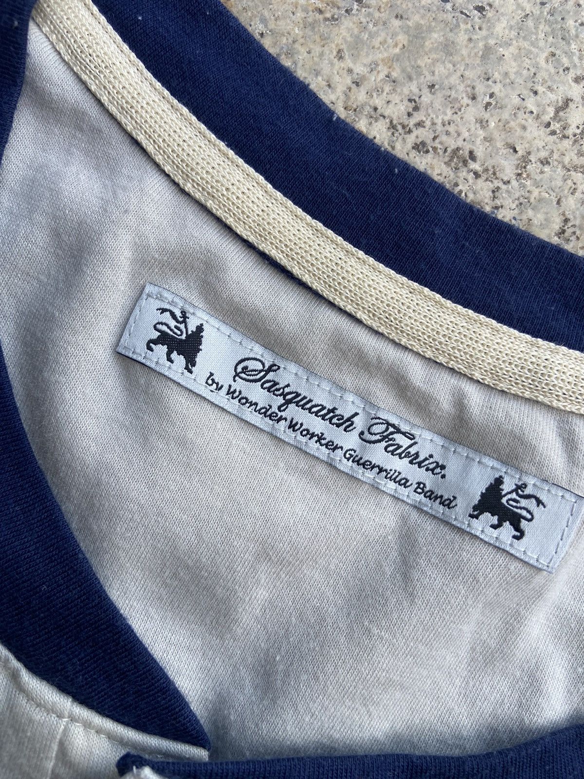 Sasquatchfabrix Vintage Sasquatch Fabrix WWGB Graphic Triangle Back Tshirt Size US S / EU 44-46 / 1 - 3 Thumbnail