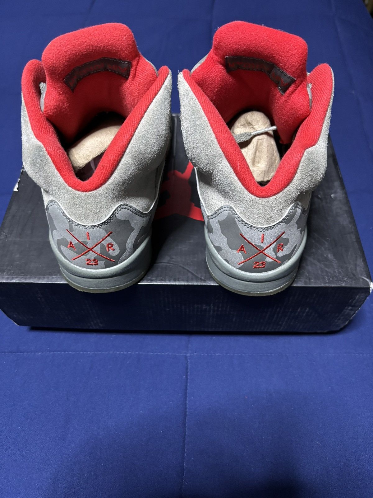 Jordan Brand Jordan 5 Retro Camo 2017 Size 8 Size US 8 / EU 41 - 4 Thumbnail