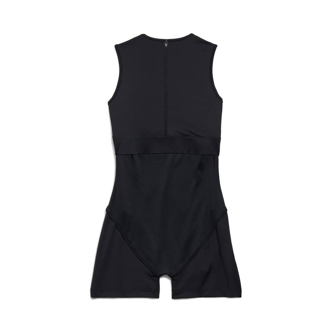Balenciaga × Under Armour oc11z1125 Under Armour® Layered Cycling Bodysuit in Black Size XL / US 12-14 / IT 48-50 - 2 Thumbnail