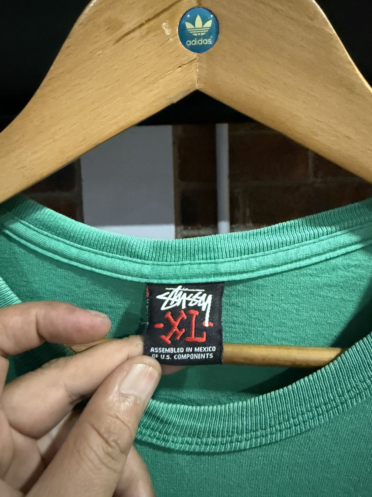 Stussy Vintage Stussy Backhit Streetwear Faded Tee Size US XL / EU 56 / 4 - 8 Thumbnail