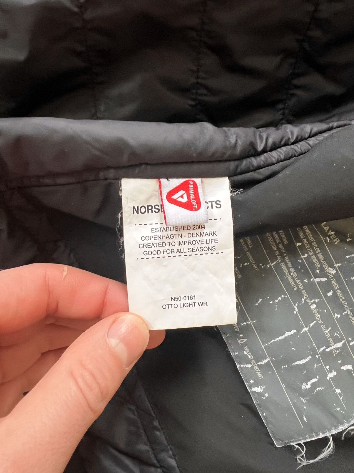 Norse Projects Norse Projects Otto Light WR Jacket Black Size US L / EU 52-54 / 3 - 6 Thumbnail